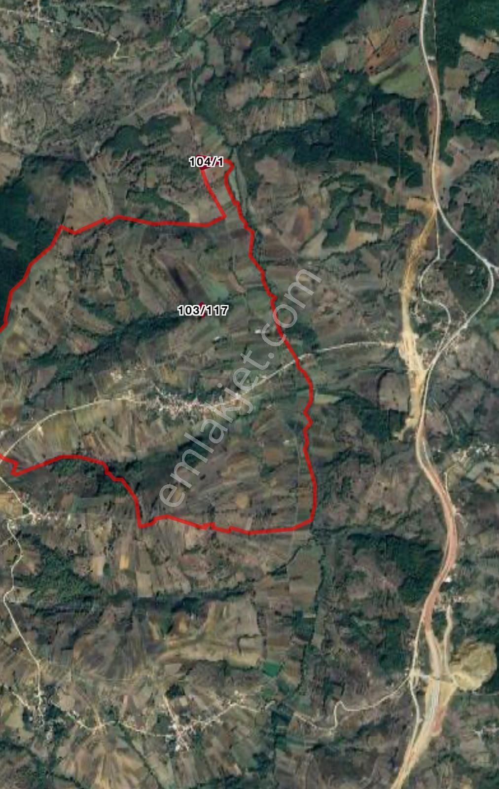 Satılık 629m2 Köy İçi Tarla Yola Yakın - Görsel 22