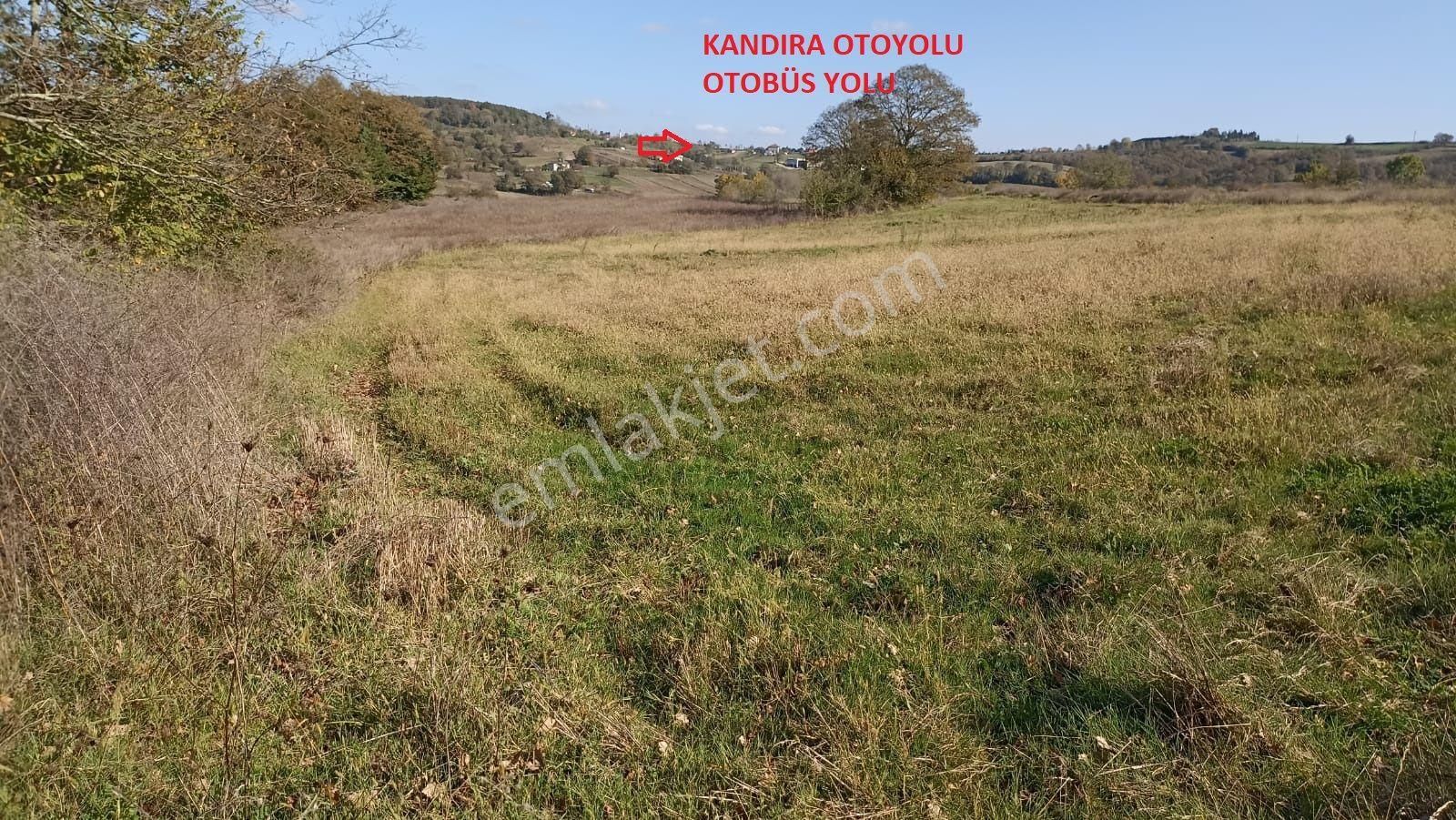 Satılık 629m2 Köy İçi Tarla Yola Yakın - Görsel 6