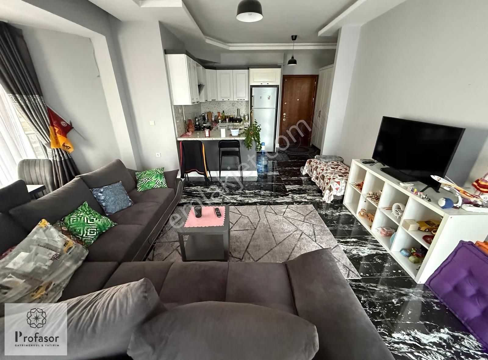 Profasor *dan Alpiş Aden House *da Satılık 1+1 Köşe Daire - Görsel 7