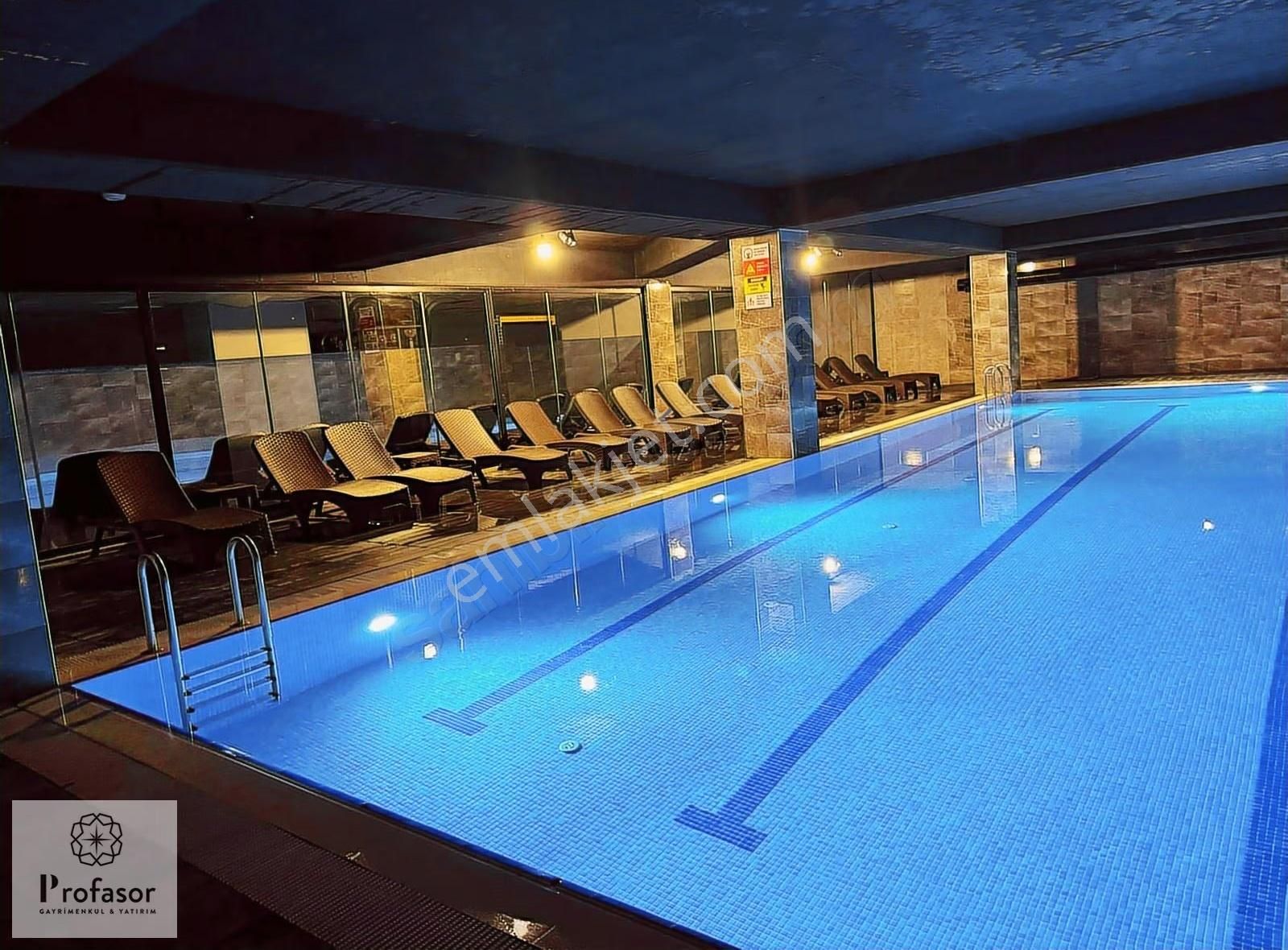 Profasor *dan Alpiş Aden House *da Satılık 1+1 Köşe Daire - Görsel 19