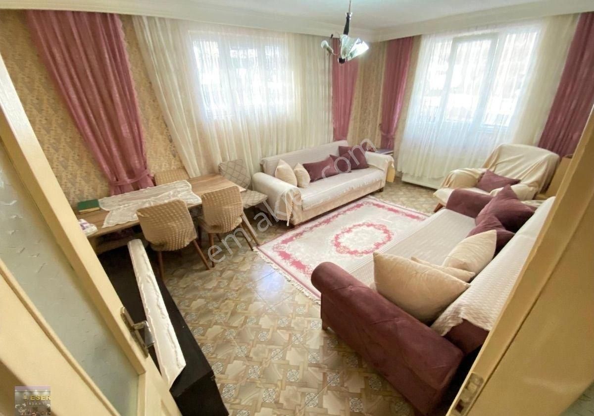 Eser İnş.ismetpaşa Mah Satılık 3+1135m2 Bahçekat Daire