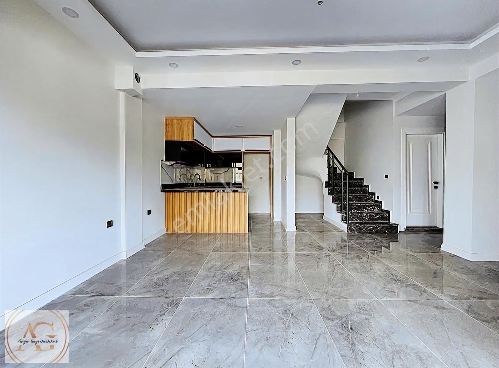 Arya'dan Narlı'da Kazdağları Manzaralı 3+1 Villa - Görsel 23