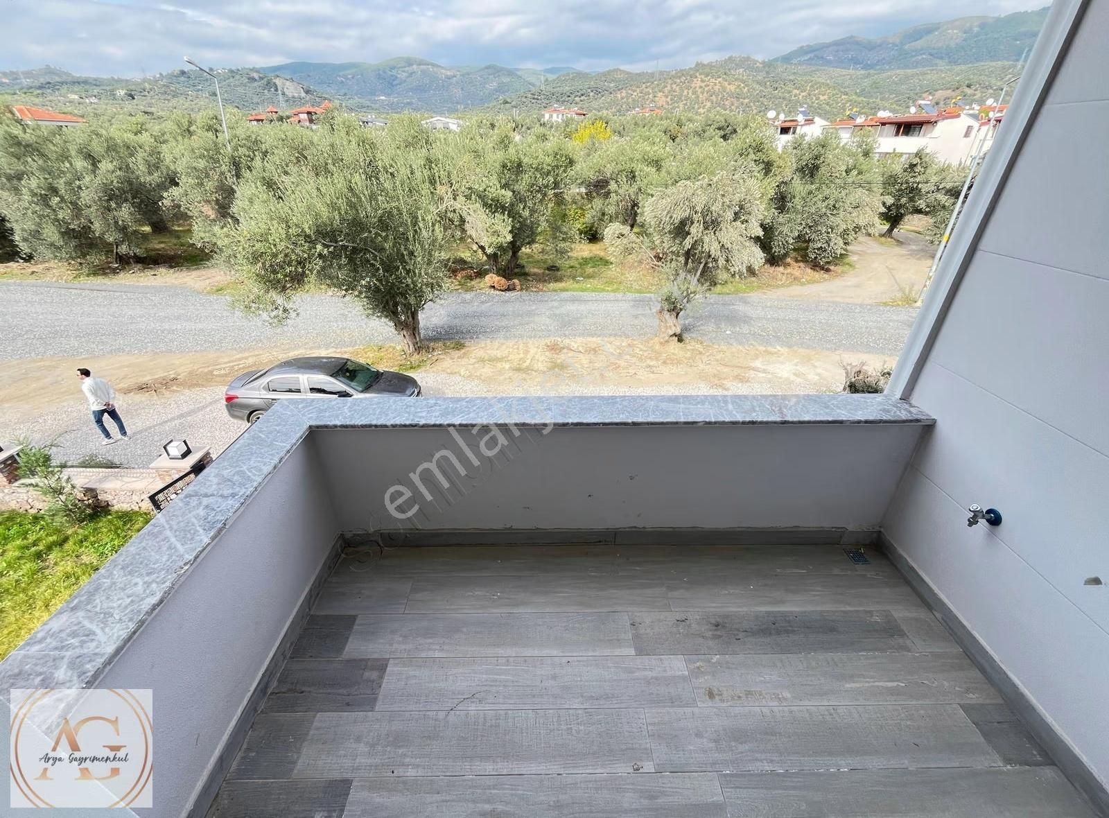 Arya'dan Narlı'da Kazdağları Manzaralı 3+1 Villa - Görsel 12