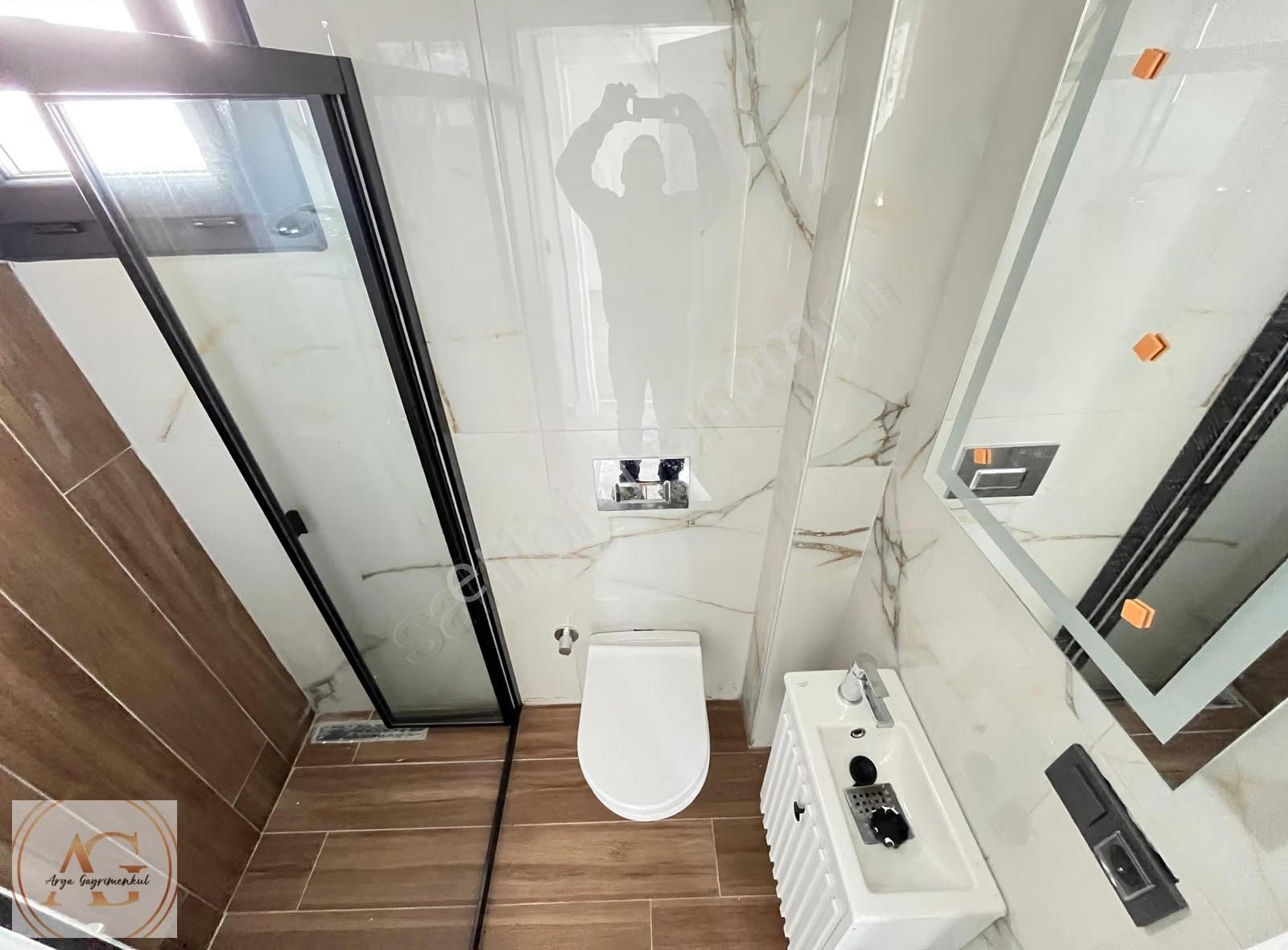 Arya'dan Narlı'da Kazdağları Manzaralı 3+1 Villa - Görsel 19