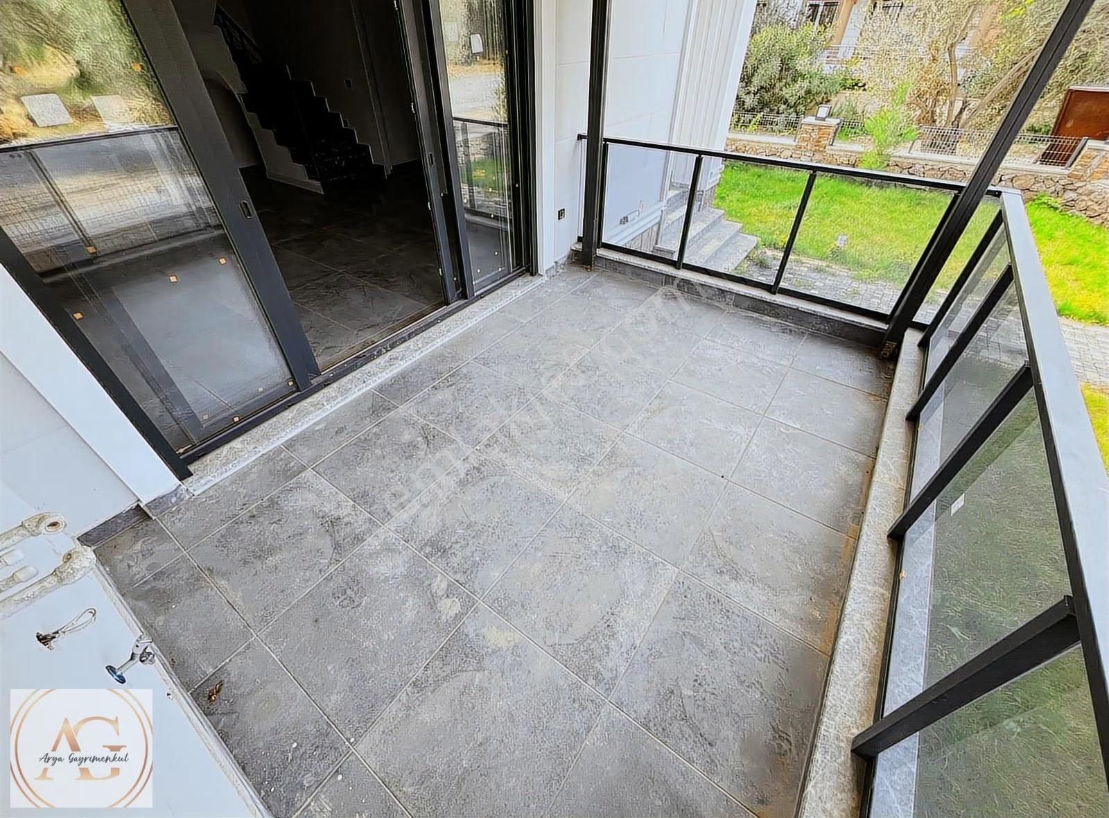 Arya'dan Narlı'da Kazdağları Manzaralı 3+1 Villa - Görsel 32