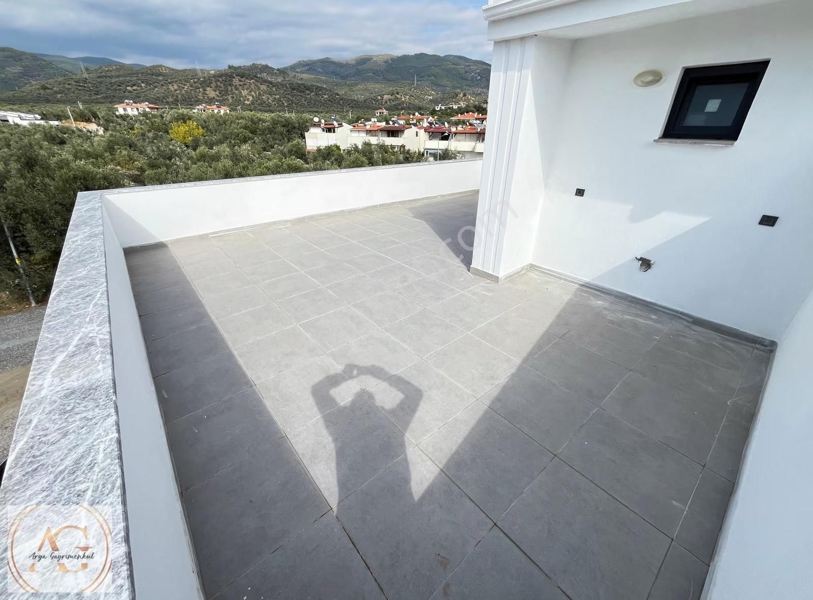 Arya'dan Narlı'da Kazdağları Manzaralı 3+1 Villa - Görsel 14