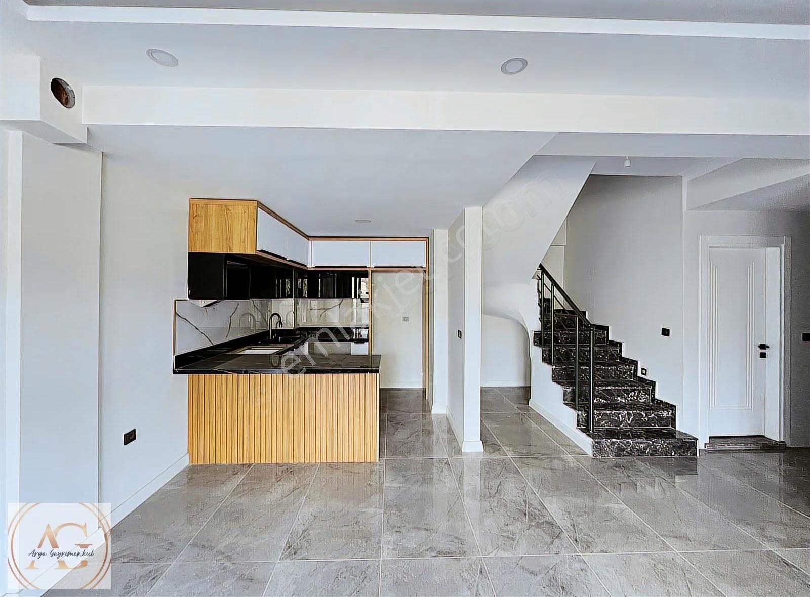 Arya'dan Narlı'da Kazdağları Manzaralı 3+1 Villa - Görsel 34