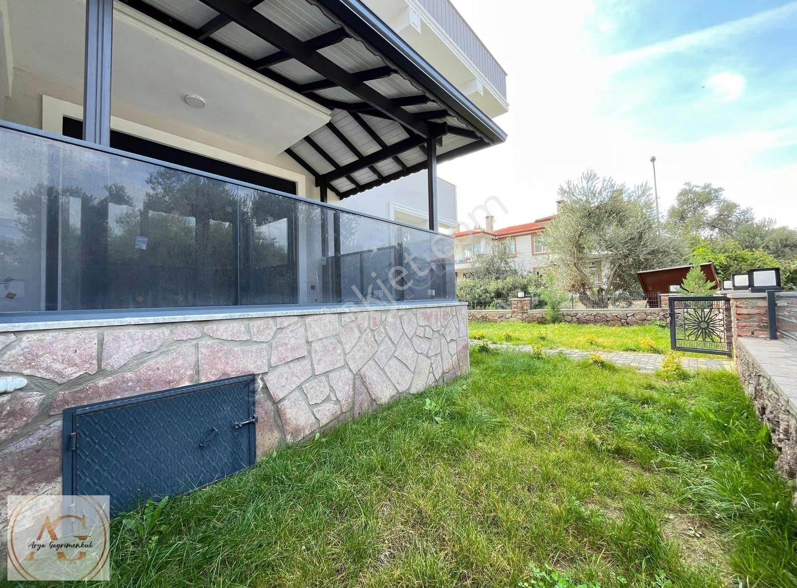 Arya'dan Narlı'da Kazdağları Manzaralı 3+1 Villa - Görsel 25