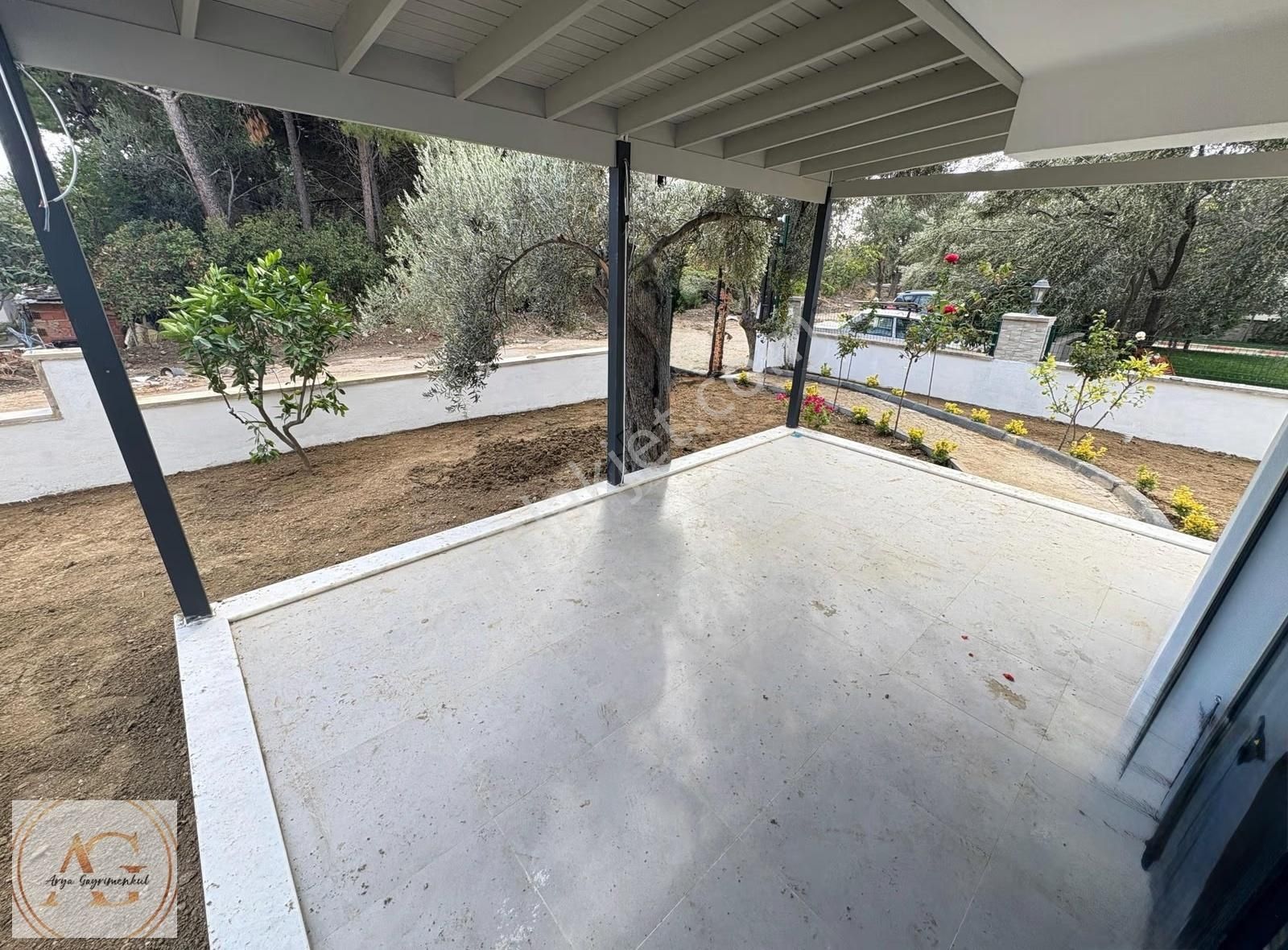 Arya'dan Küçükkuyu'da Bahçe Kullanımlı 2+1 Lüks Daire - Görsel 35