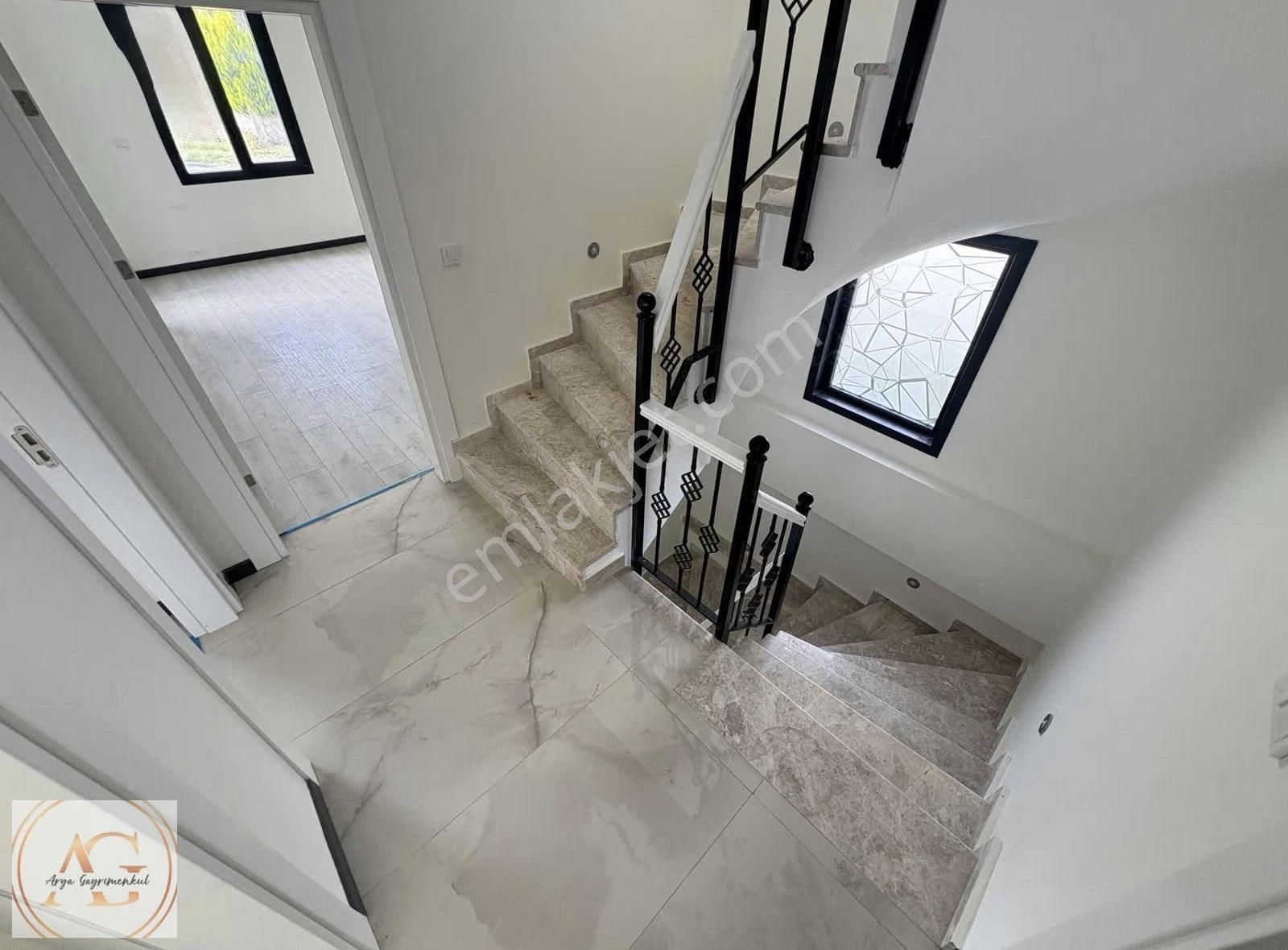 Arya'dan Narlı'da Kazdağları Manzaralı 3+1 Villa - Görsel 11