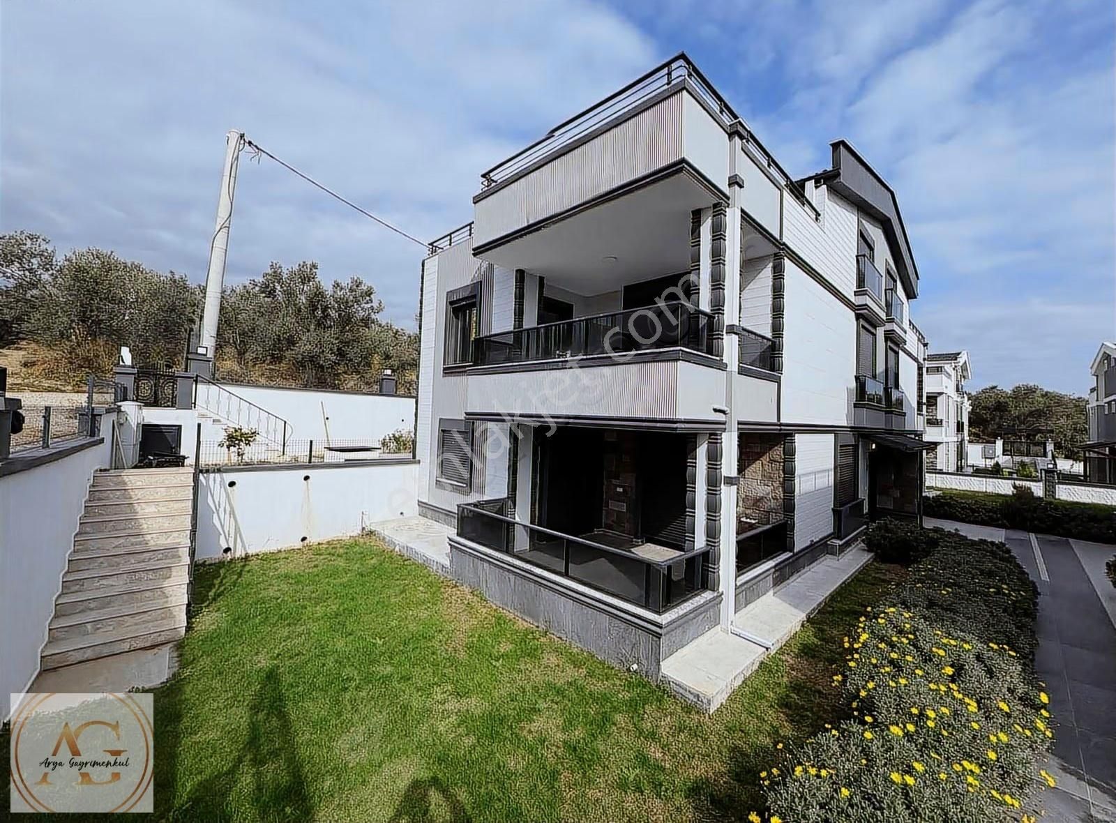 Arya'dan Narlı'da Kazdağları Manzaralı 3+1 Villa - Görsel 22