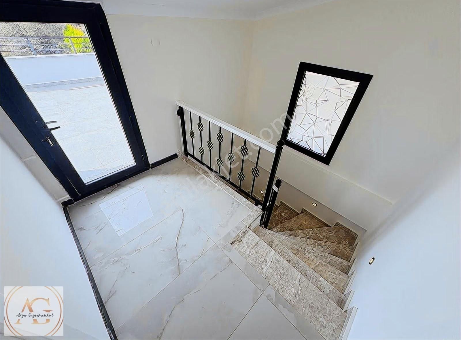 Arya'dan Narlı'da Kazdağları Manzaralı 3+1 Villa - Görsel 32