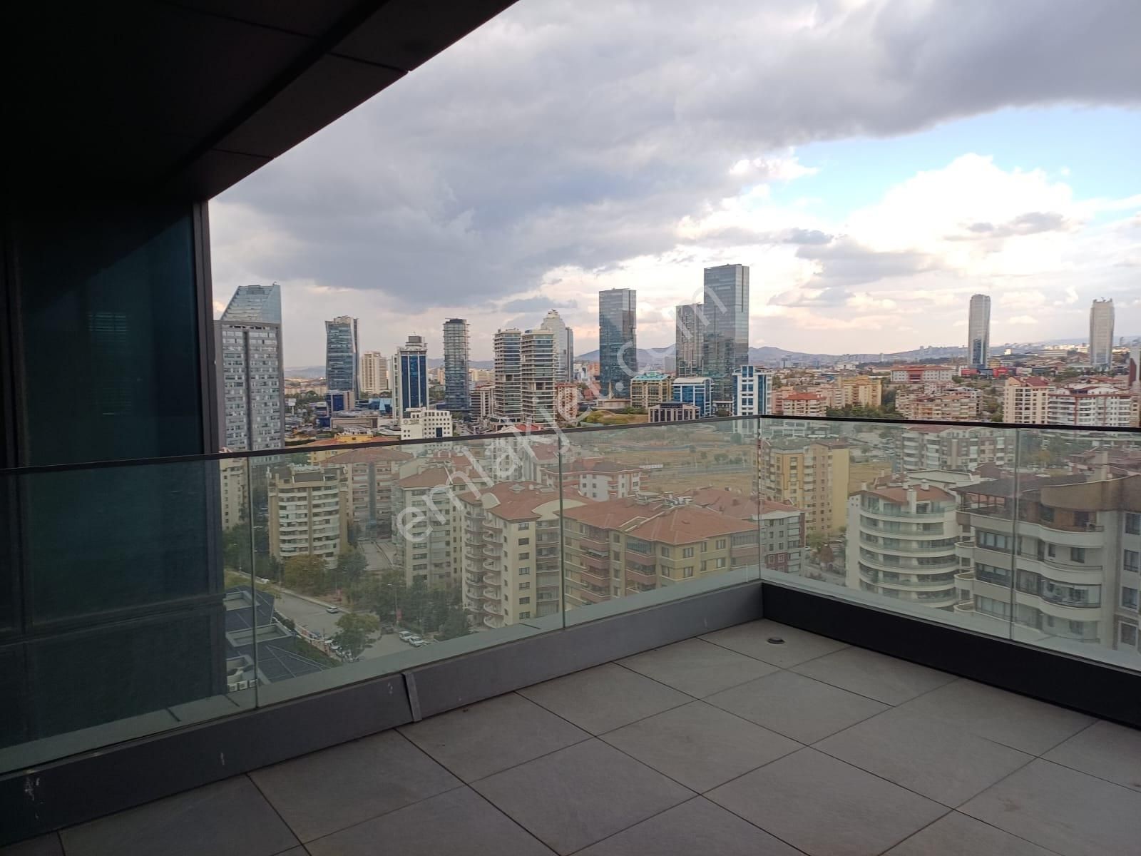 Çukurambar Cubes Ankara Da Geniş Balkonlu Muhteşem Manzaralı 2+1mobilyalı Kiralık Daire - Görsel 13