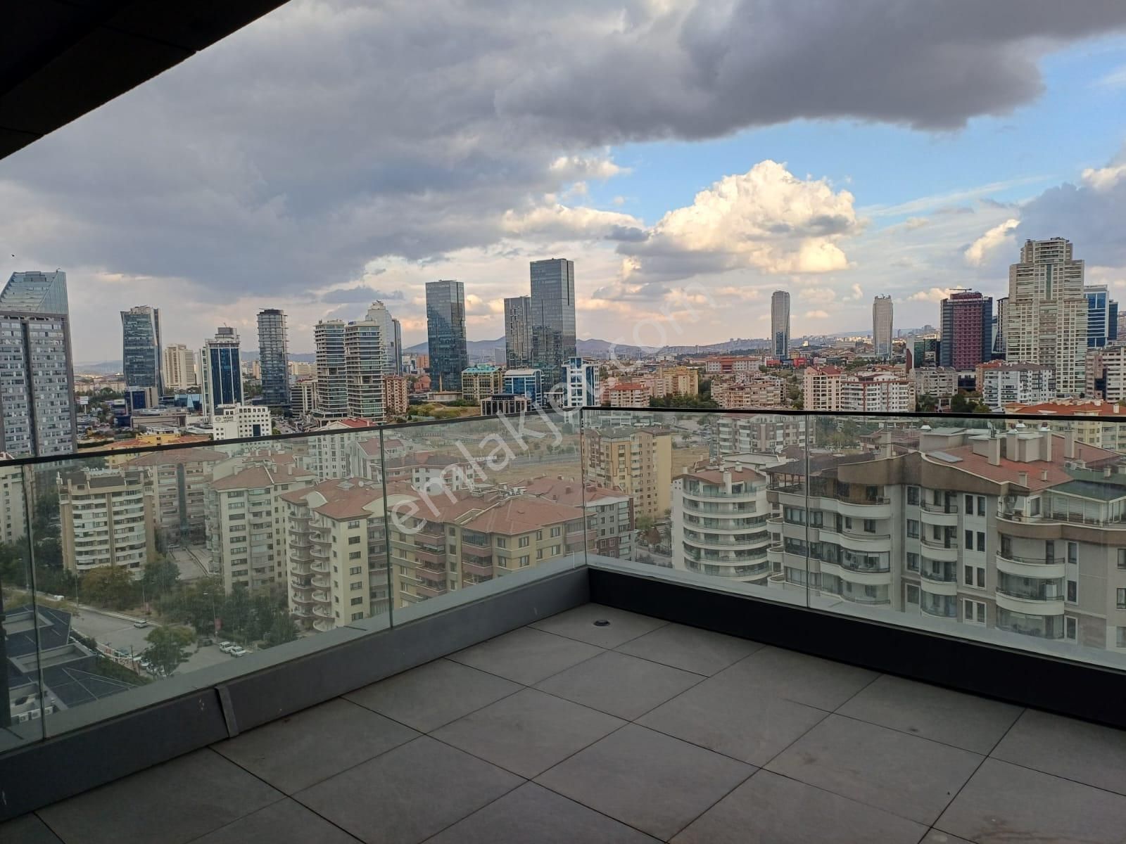 Çukurambar Cubes Ankara Da Geniş Balkonlu Muhteşem Manzaralı 2+1mobilyalı Kiralık Daire - Görsel 35