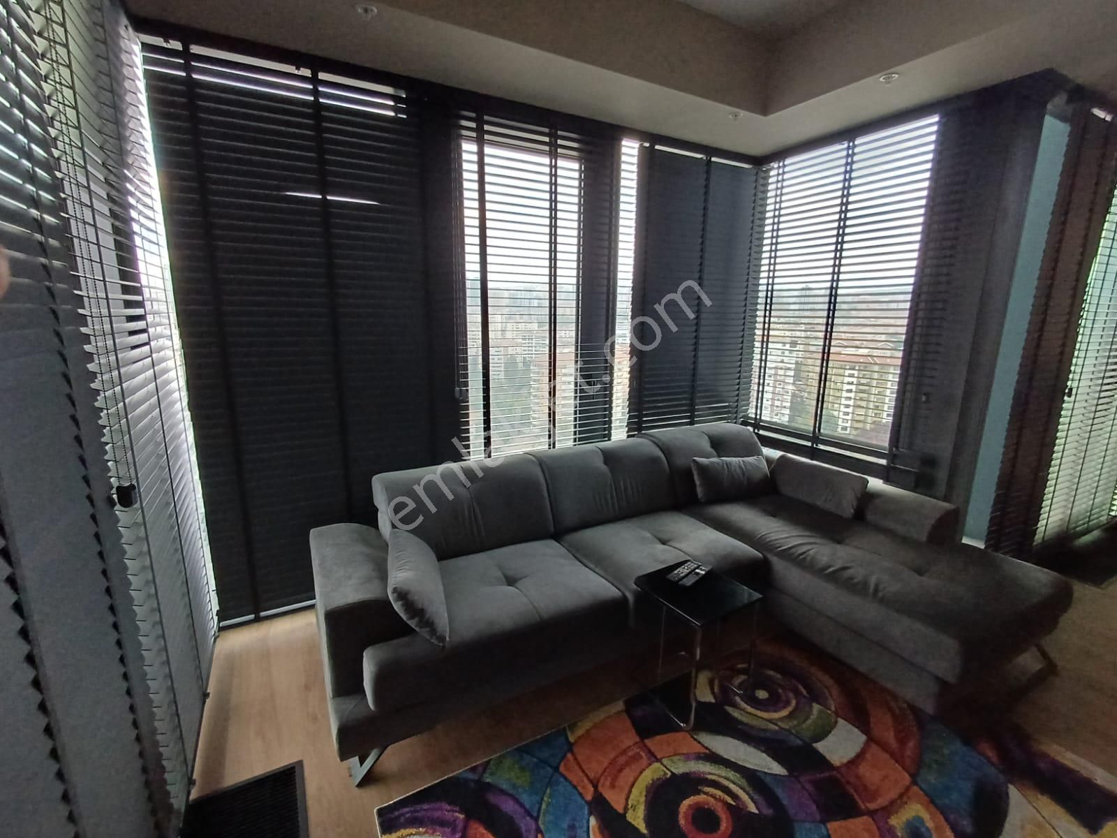 Çukurambar Cubes Ankara Da Geniş Balkonlu Muhteşem Manzaralı 2+1mobilyalı Kiralık Daire - Görsel 2