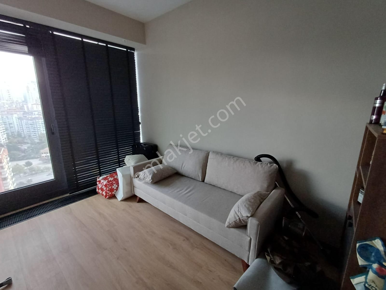 Çukurambar Cubes Ankara Da Geniş Balkonlu Muhteşem Manzaralı 2+1mobilyalı Kiralık Daire - Görsel 19