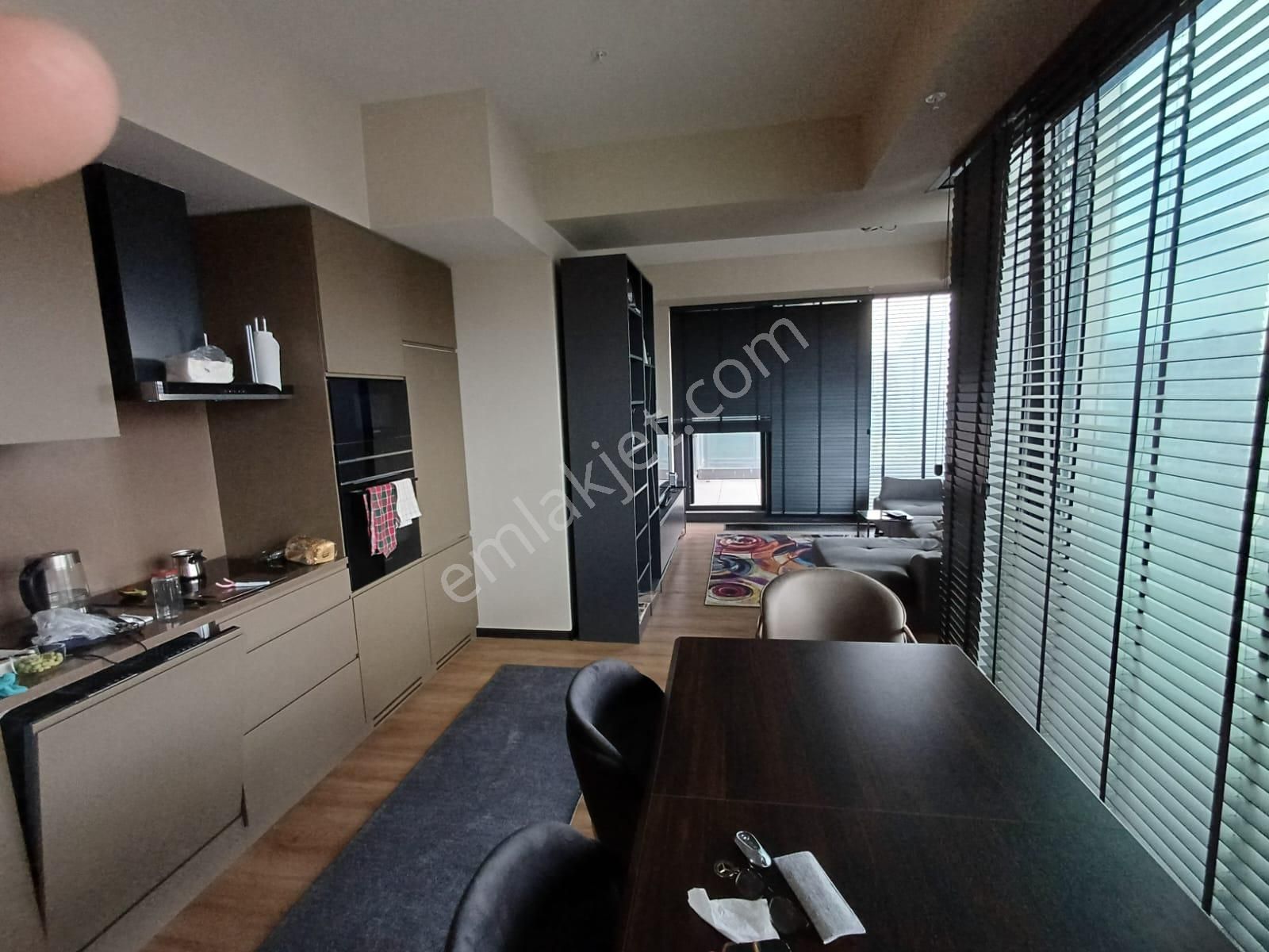 Çukurambar Cubes Ankara Da Geniş Balkonlu Muhteşem Manzaralı 2+1mobilyalı Kiralık Daire - Görsel 4