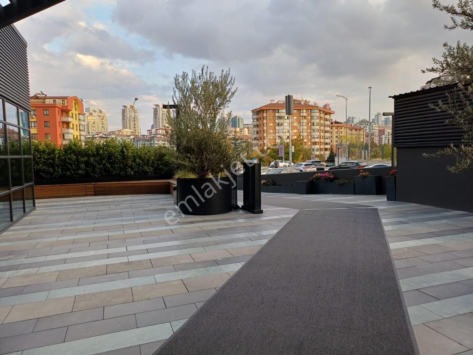 Çukurambar Cubes Ankara Da Geniş Balkonlu Muhteşem Manzaralı 2+1mobilyalı Kiralık Daire - Görsel 31