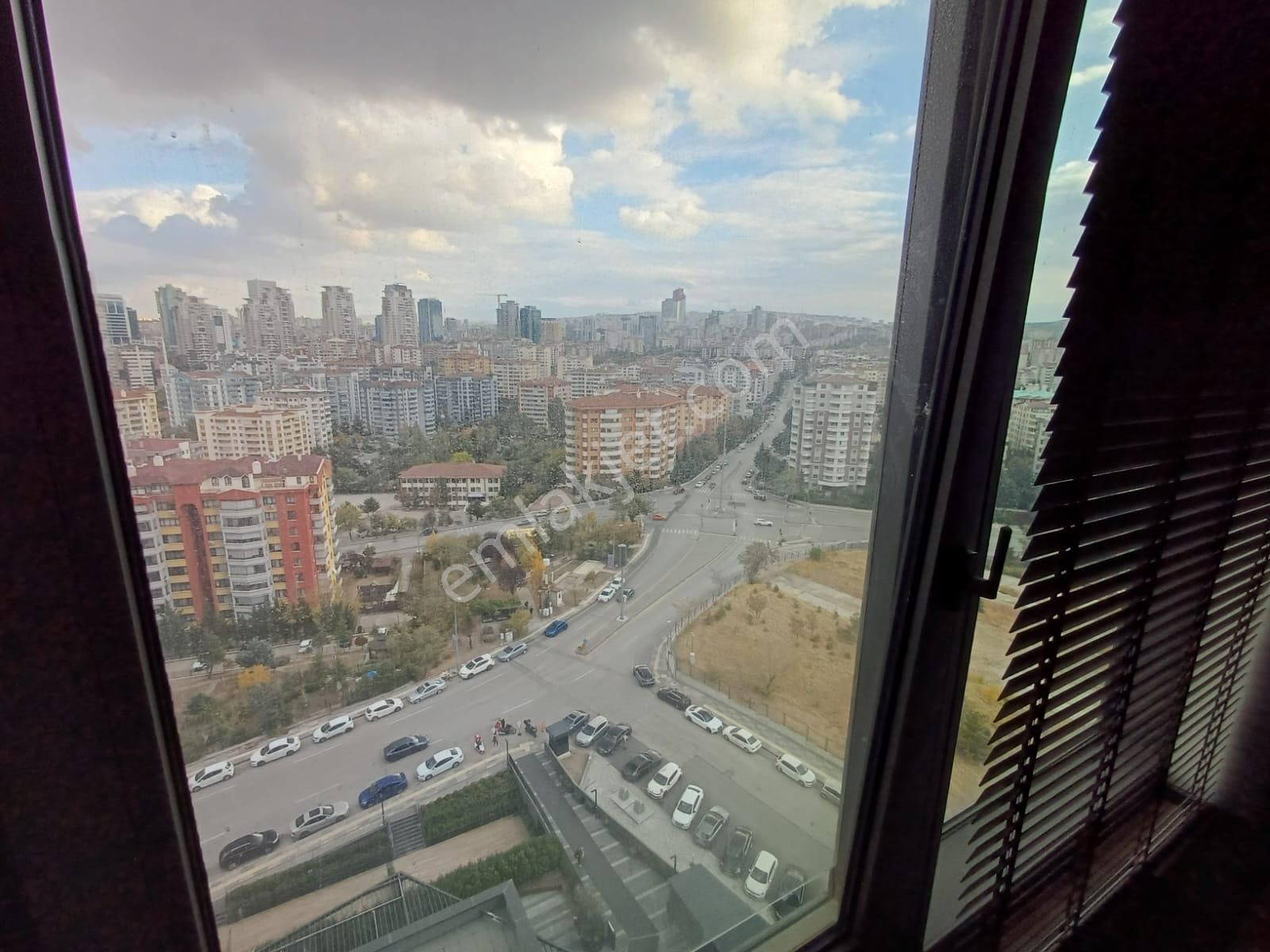 Çukurambar Cubes Ankara Da Geniş Balkonlu Muhteşem Manzaralı 2+1mobilyalı Kiralık Daire - Görsel 12