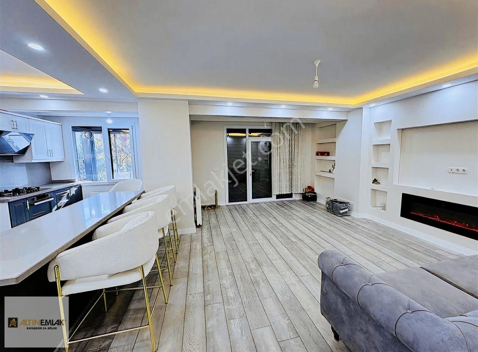 Beylikdüzü Kavaklı Deniz Manzaralı Lüx Triplex Villa 6+2 - Görsel 2