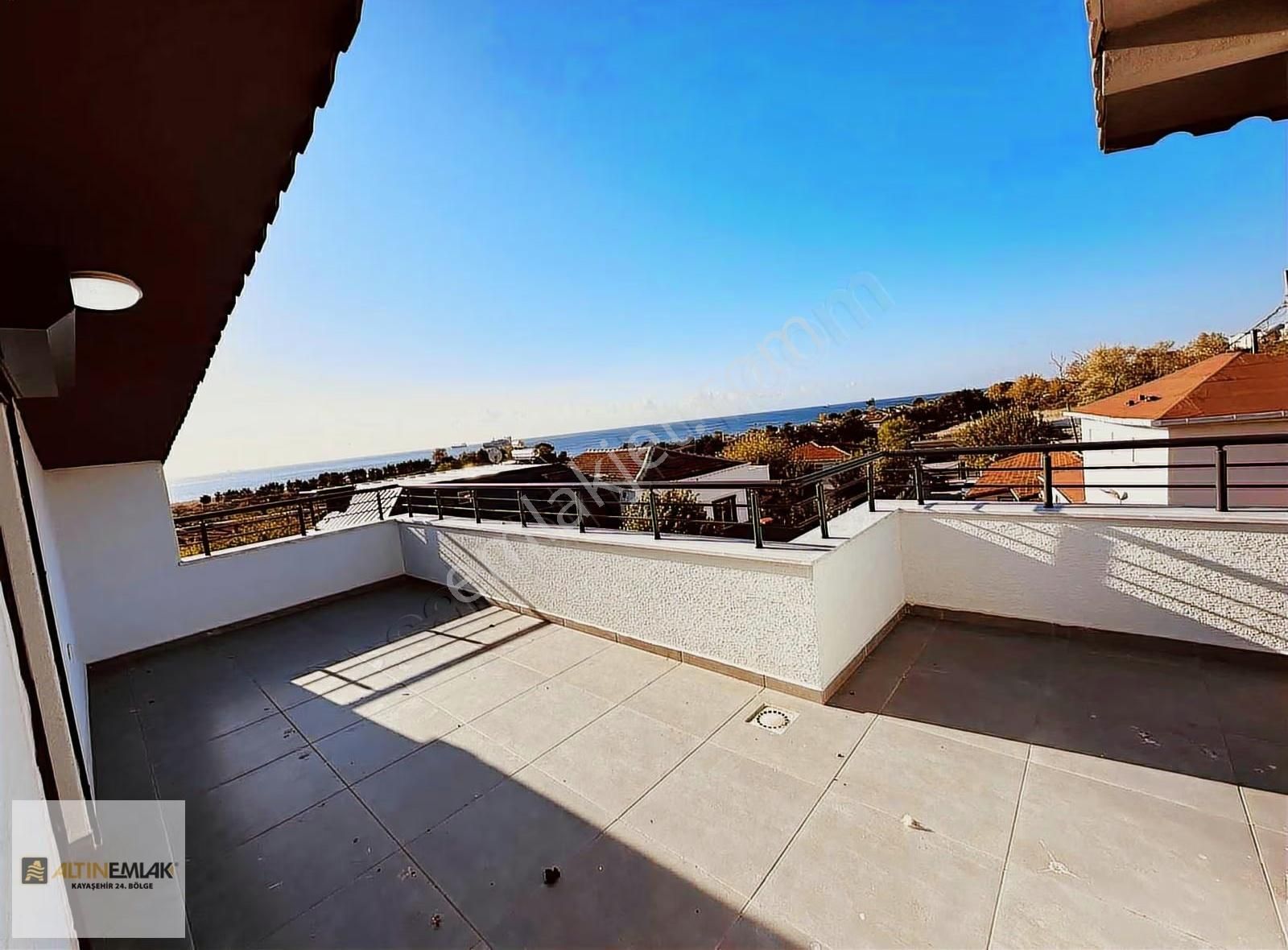 Beylikdüzü Kavaklı Deniz Manzaralı Lüx Triplex Villa 6+2 - Görsel 14