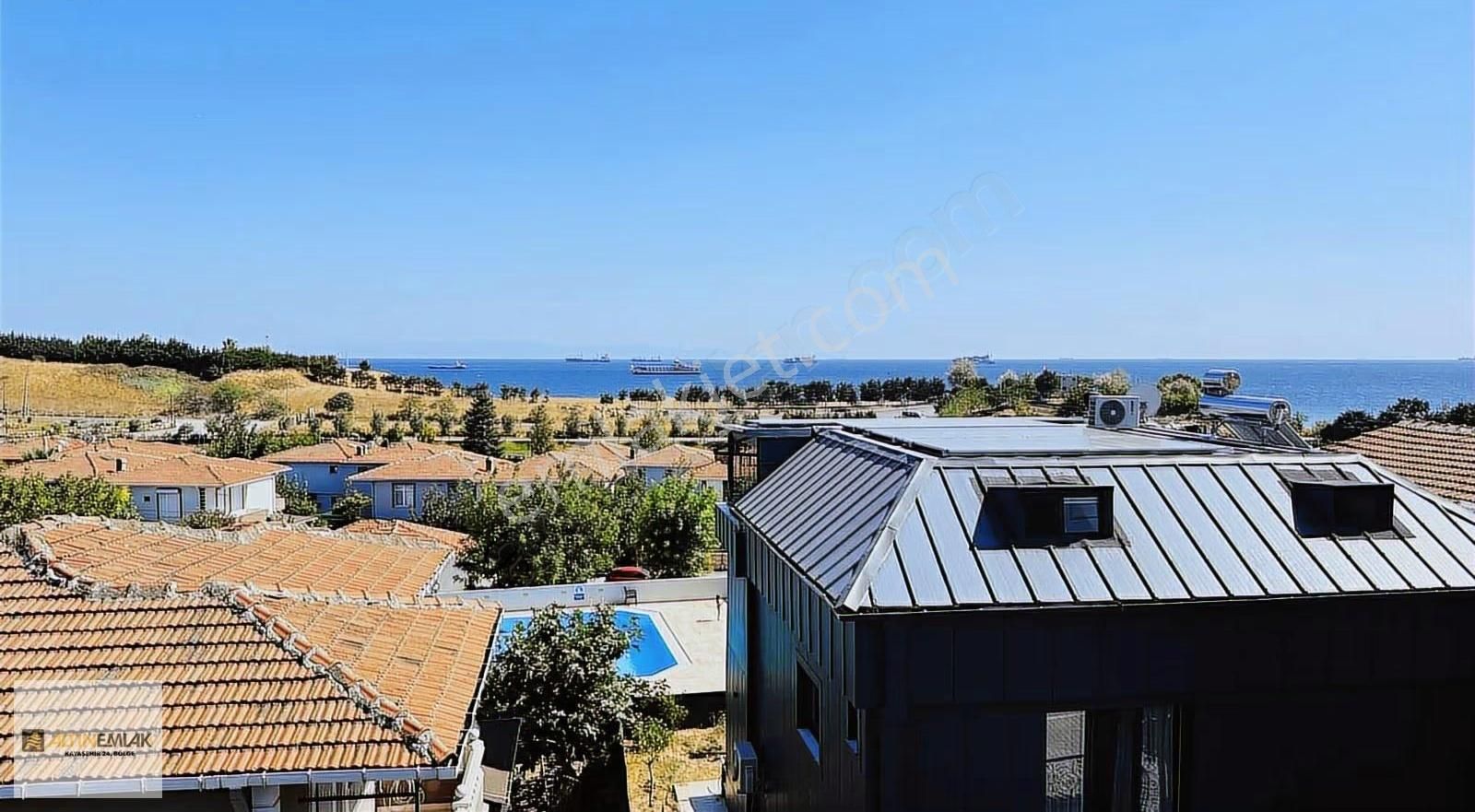 Beylikdüzü Kavaklı Deniz Manzaralı Lüx Triplex Villa 6+2 - Görsel 20