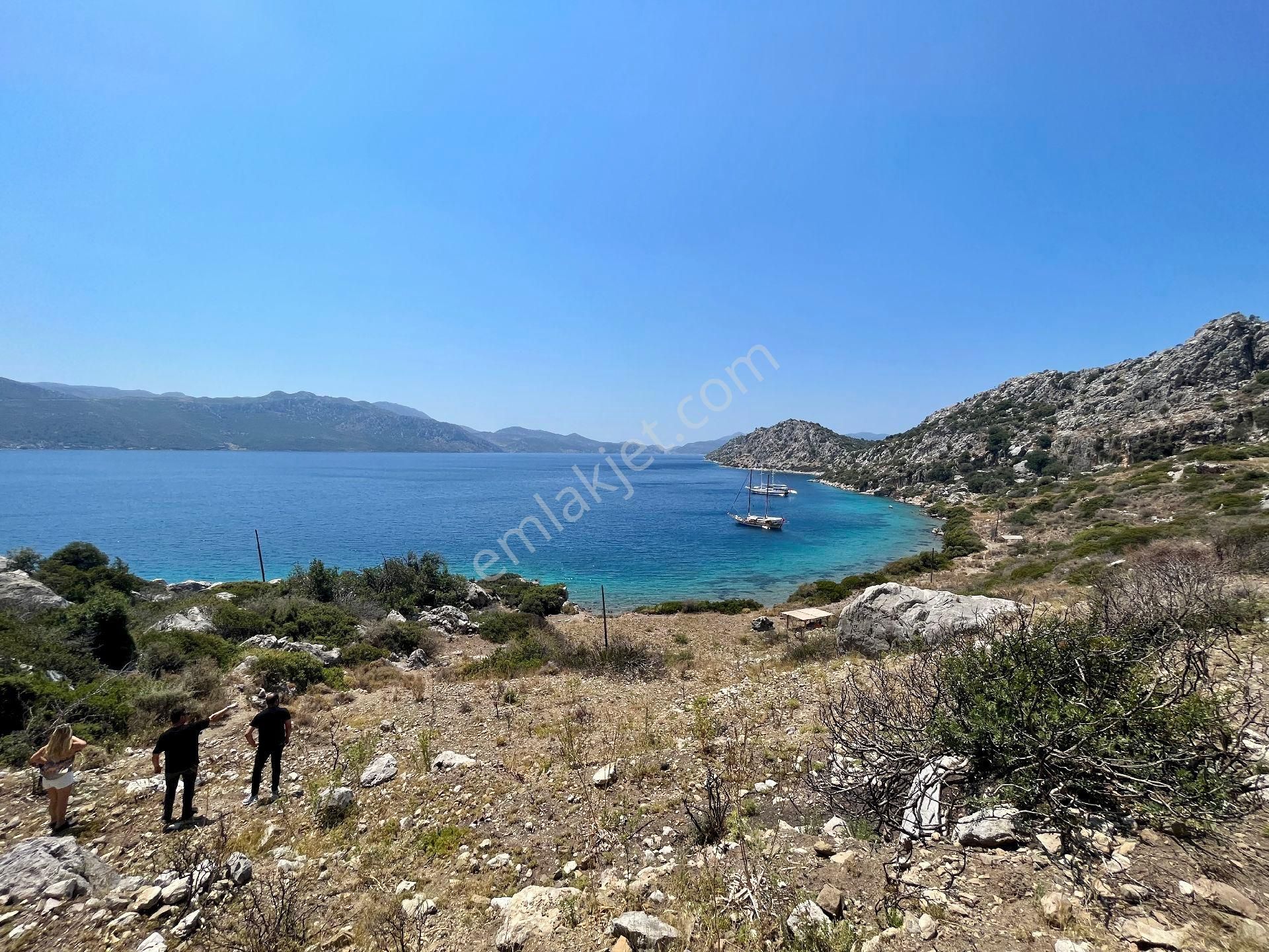 Joker: Marmaris Söğüt Denize 60 Metre Yakınlıkta Eşsiz Konumda Satılık - Görsel 2