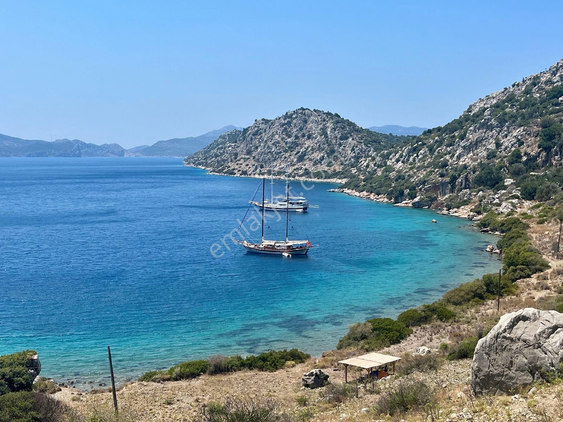 Joker: Marmaris Söğüt Denize 60 Metre Yakınlıkta Eşsiz Konumda Satılık - Görsel 12