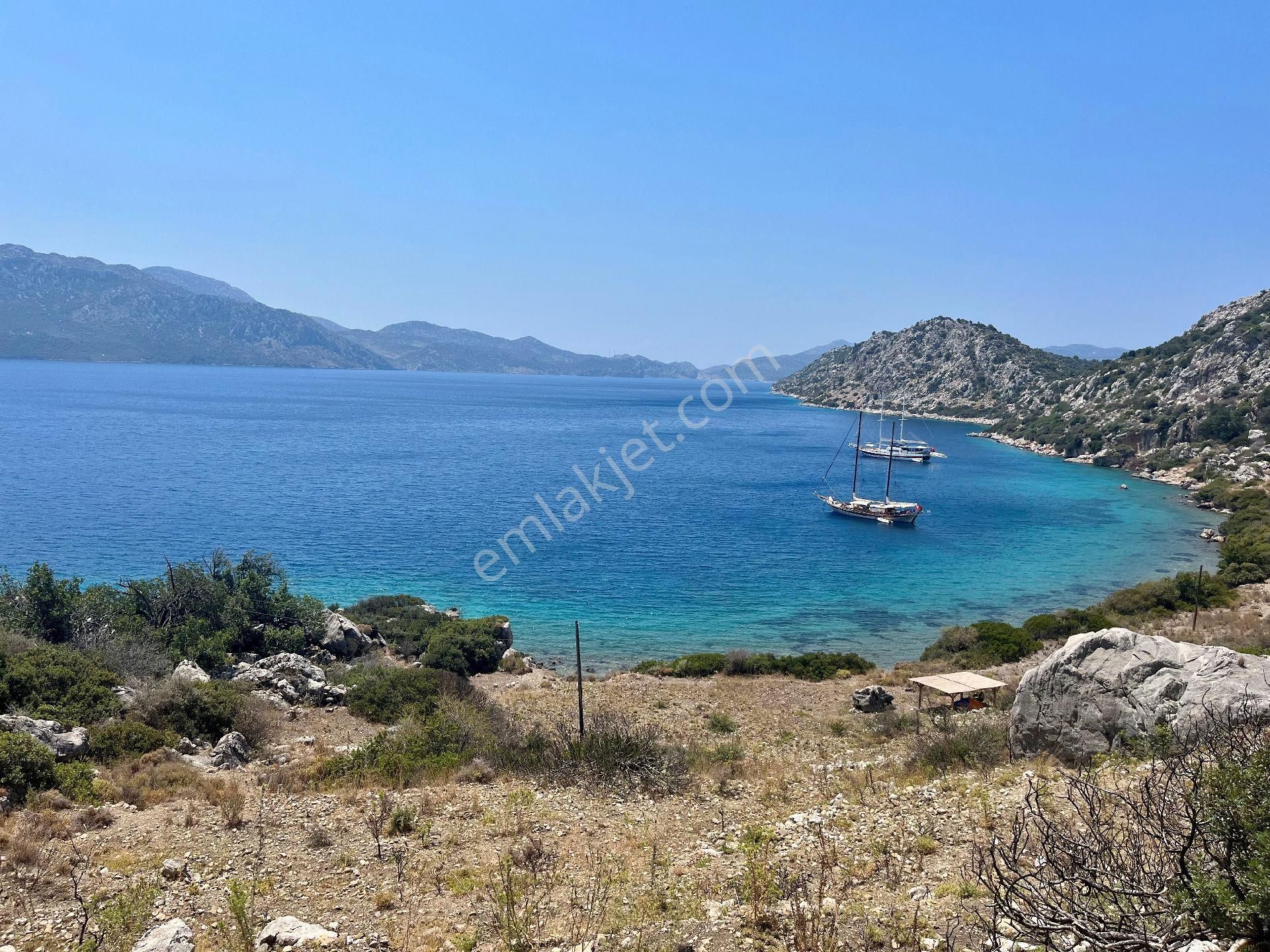 Joker: Marmaris Söğüt Denize 60 Metre Yakınlıkta Eşsiz Konumda Satılık - Görsel 9