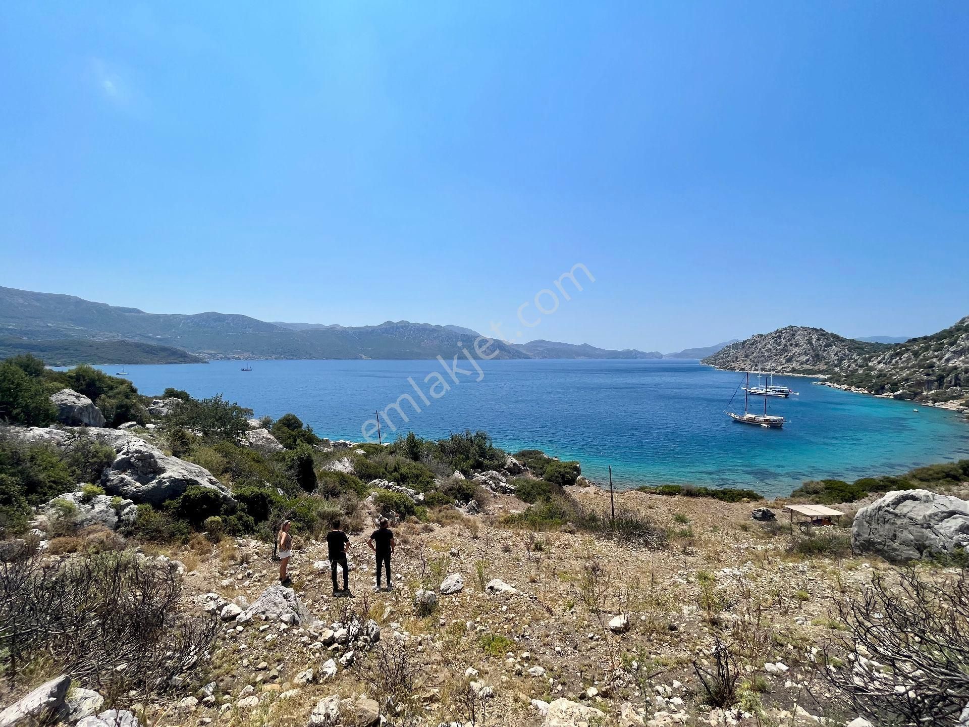 Joker: Marmaris Söğüt Denize 60 Metre Yakınlıkta Eşsiz Konumda Satılık - Görsel 3