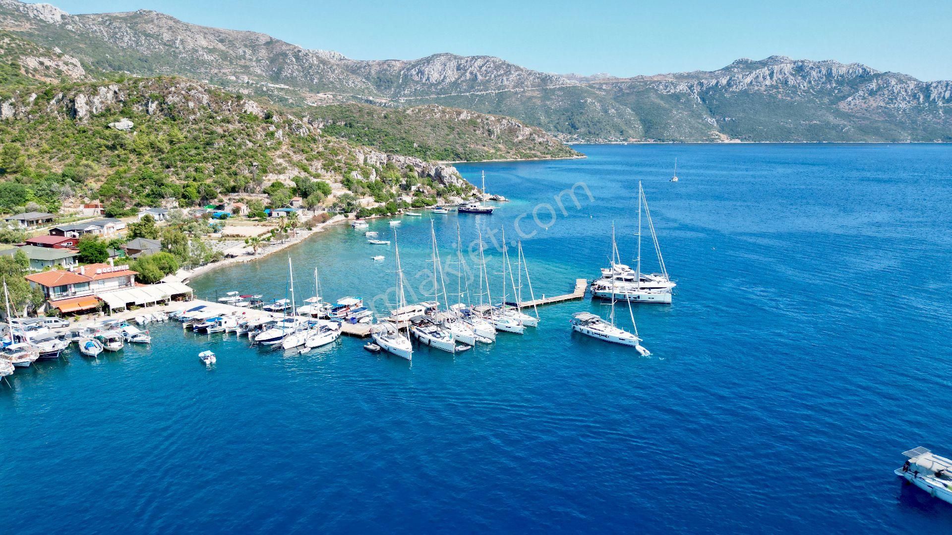 Joker: Marmaris Söğüt Denize 60 Metre Yakınlıkta Eşsiz Konumda Satılık - Görsel 4