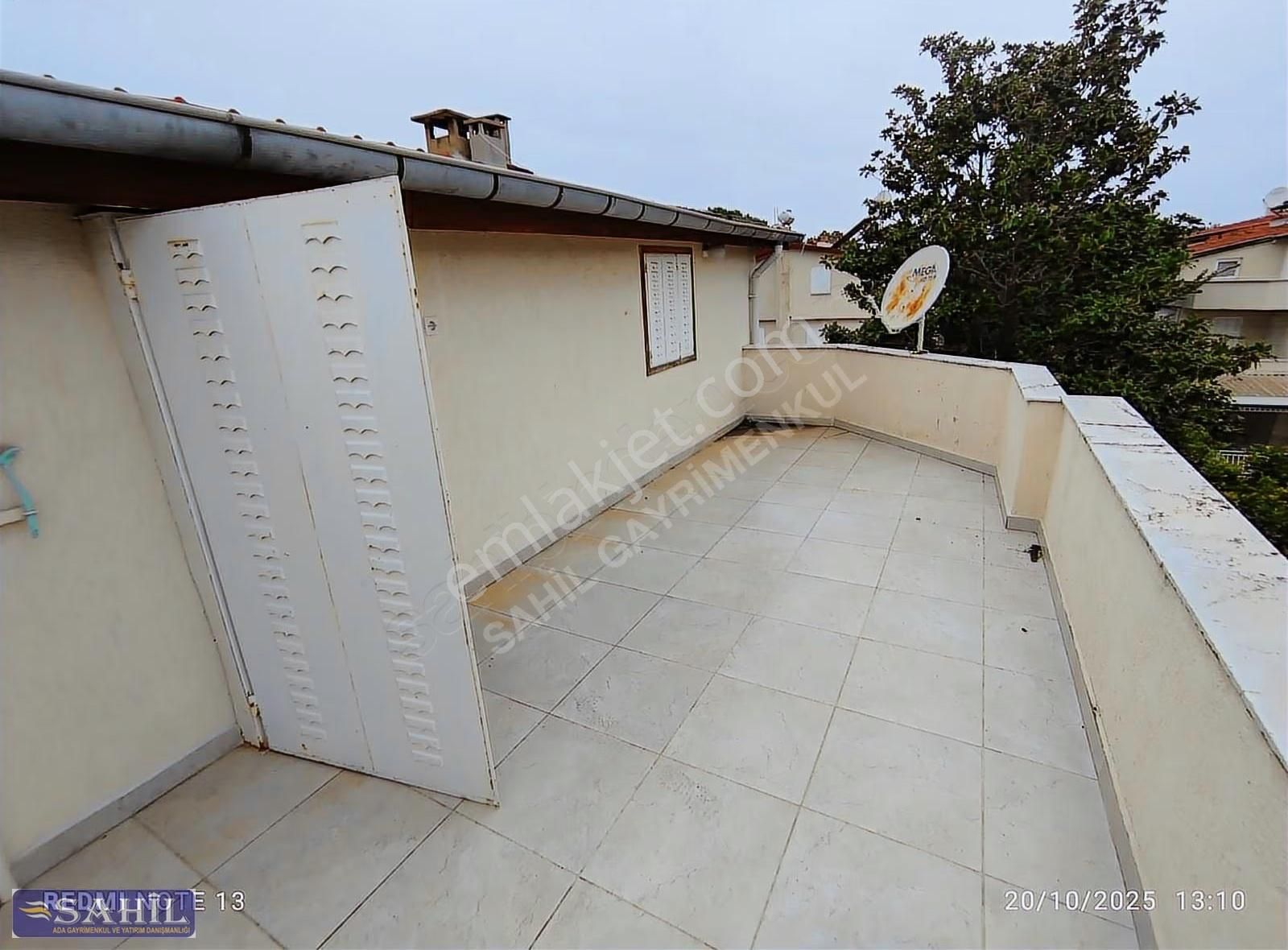 Davutlarda 3+1 Geniş Bahçeli Tripleks Site İçinde Denize 500m - Görsel 25