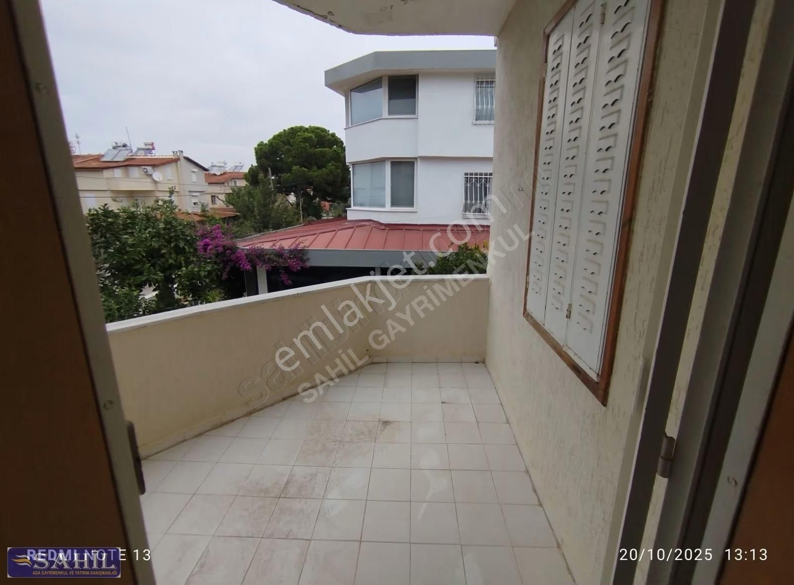 Davutlarda 3+1 Geniş Bahçeli Tripleks Site İçinde Denize 500m - Görsel 21