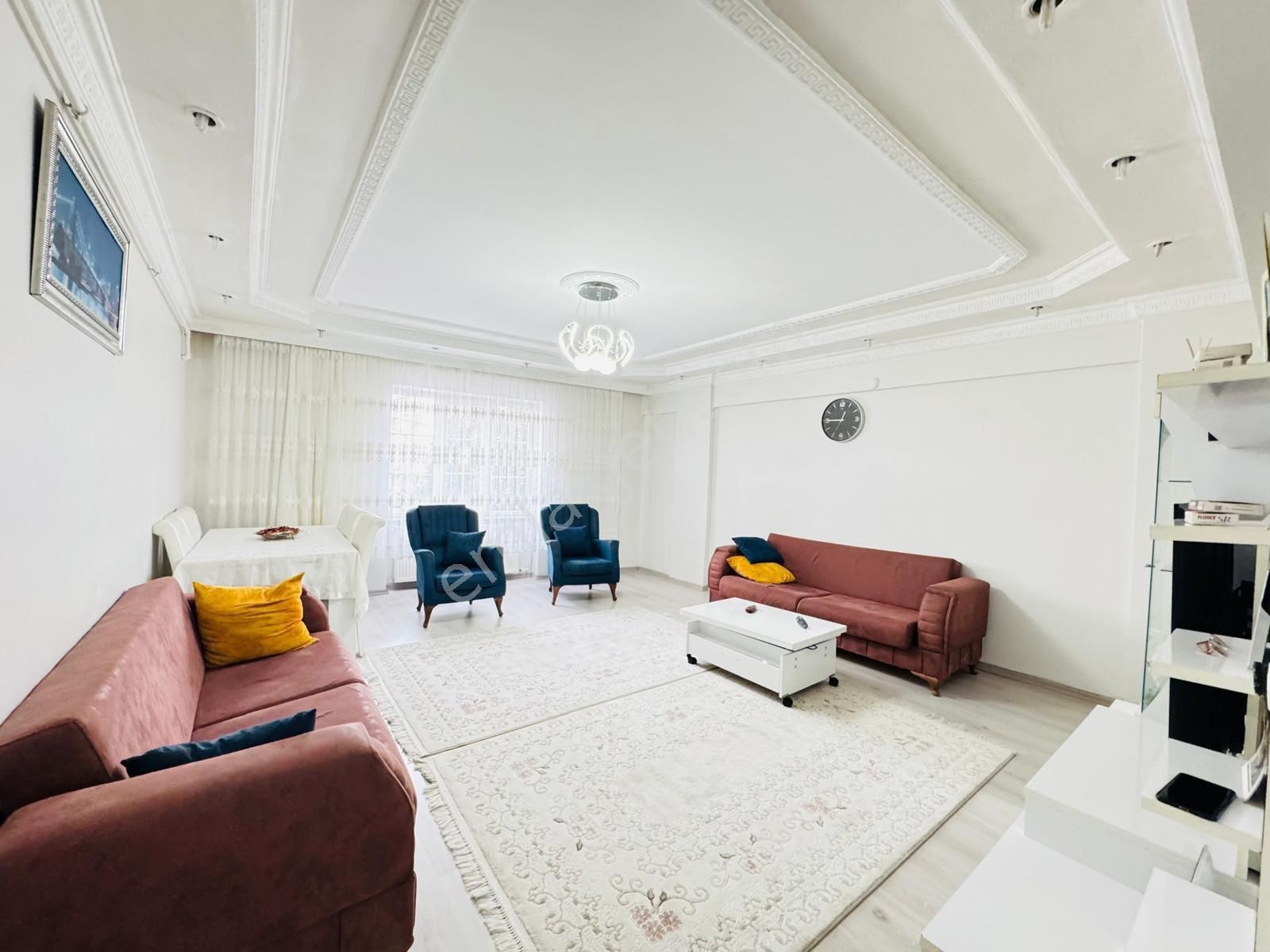 Özgür İnşaat’tan Ordu Caddesine Cephe 3+1 145m2 Asansörlü Acil 2.kat