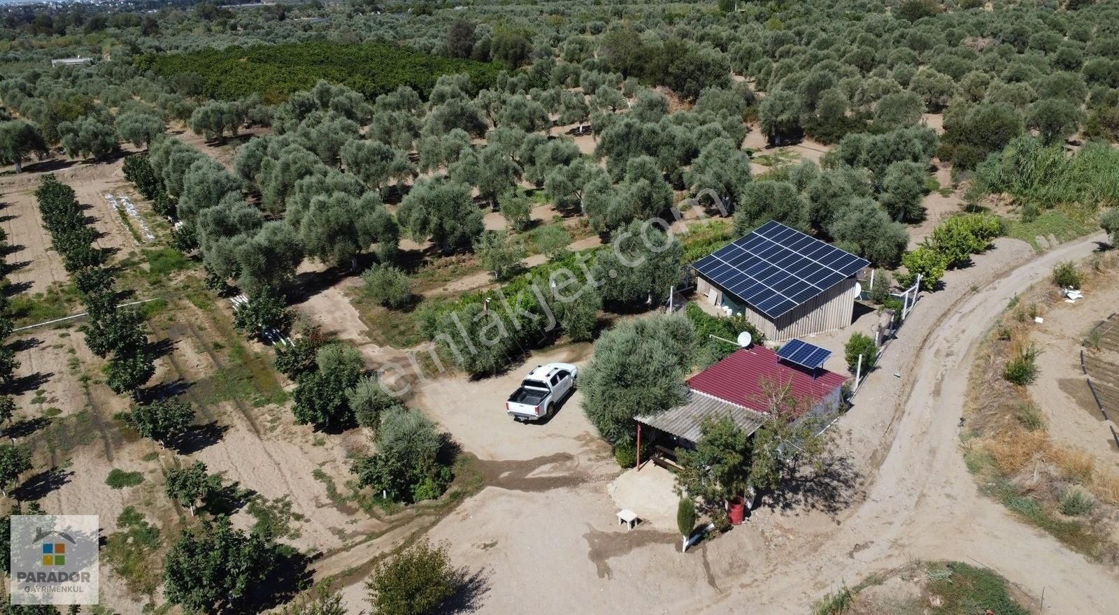 Aydın Sultanhisar Atça Mahallesinde Satılık 30385 M² Bahçe - Görsel 19