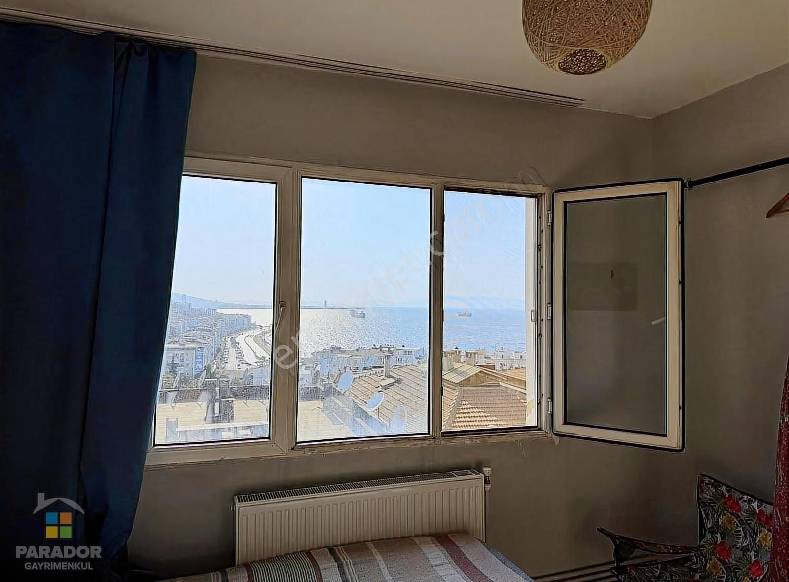 İzmir Konak Karataş Mahallesinde 3+1 Deniz Manzaralı Satılık Ev - Görsel 33