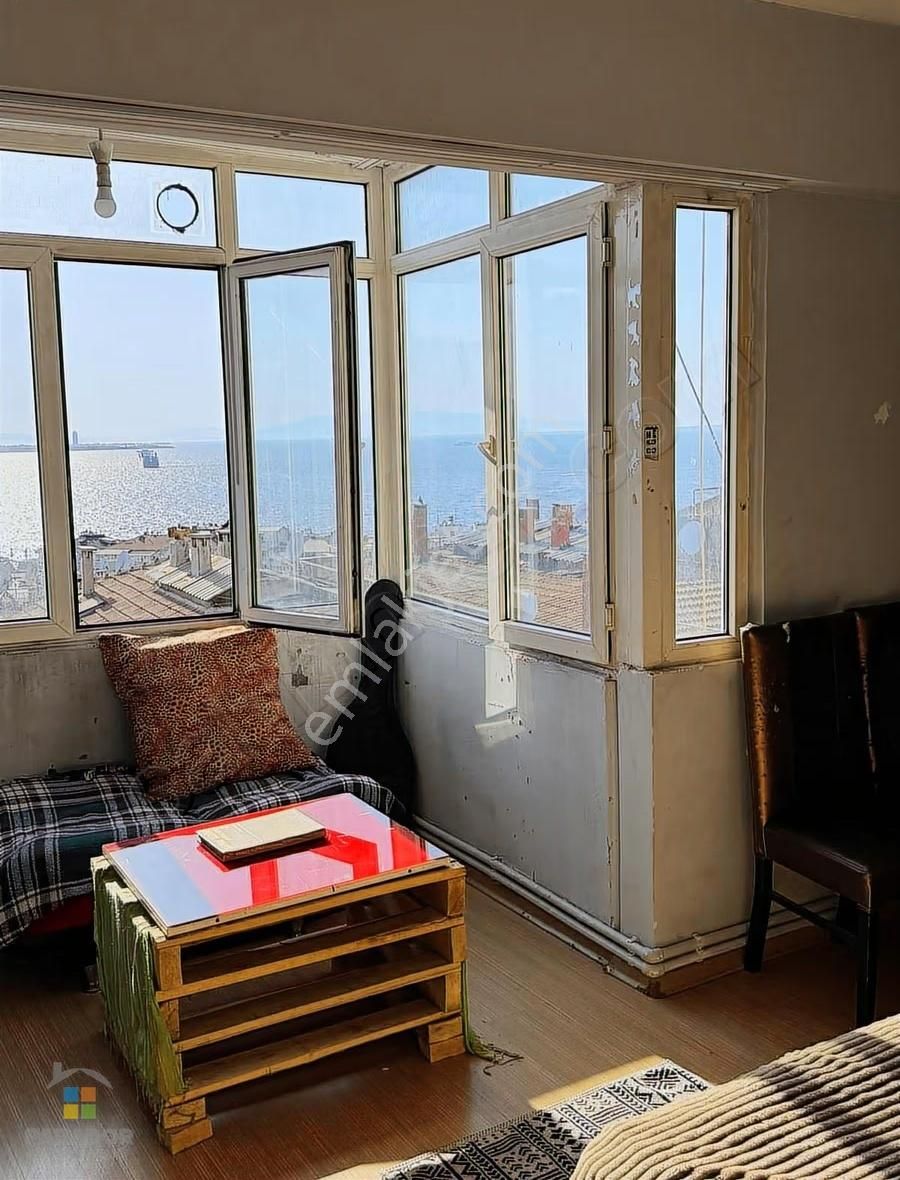 İzmir Konak Karataş Mahallesinde 3+1 Deniz Manzaralı Satılık Ev - Görsel 16