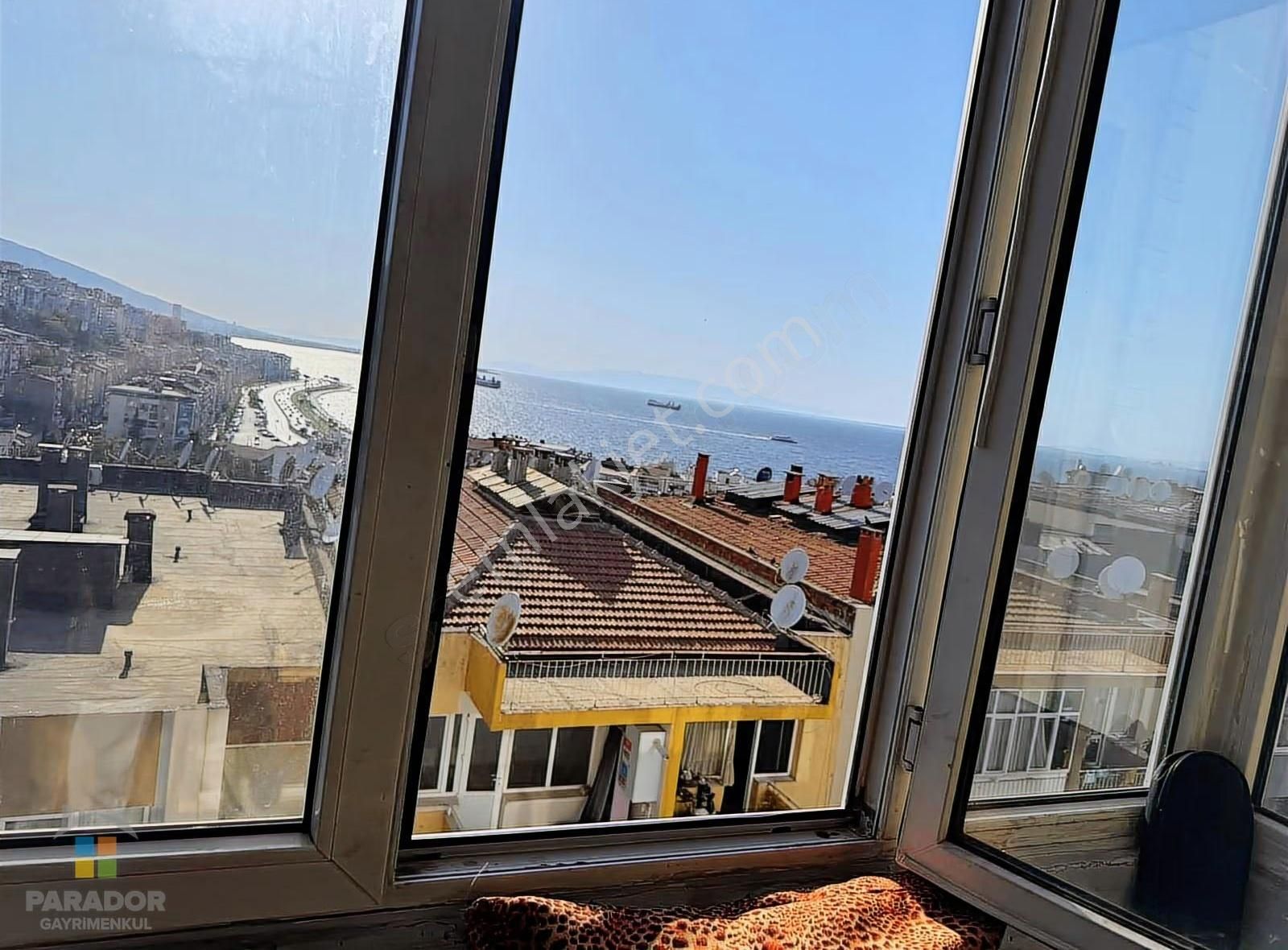 İzmir Konak Karataş Mahallesinde 3+1 Deniz Manzaralı Satılık Ev - Görsel 18