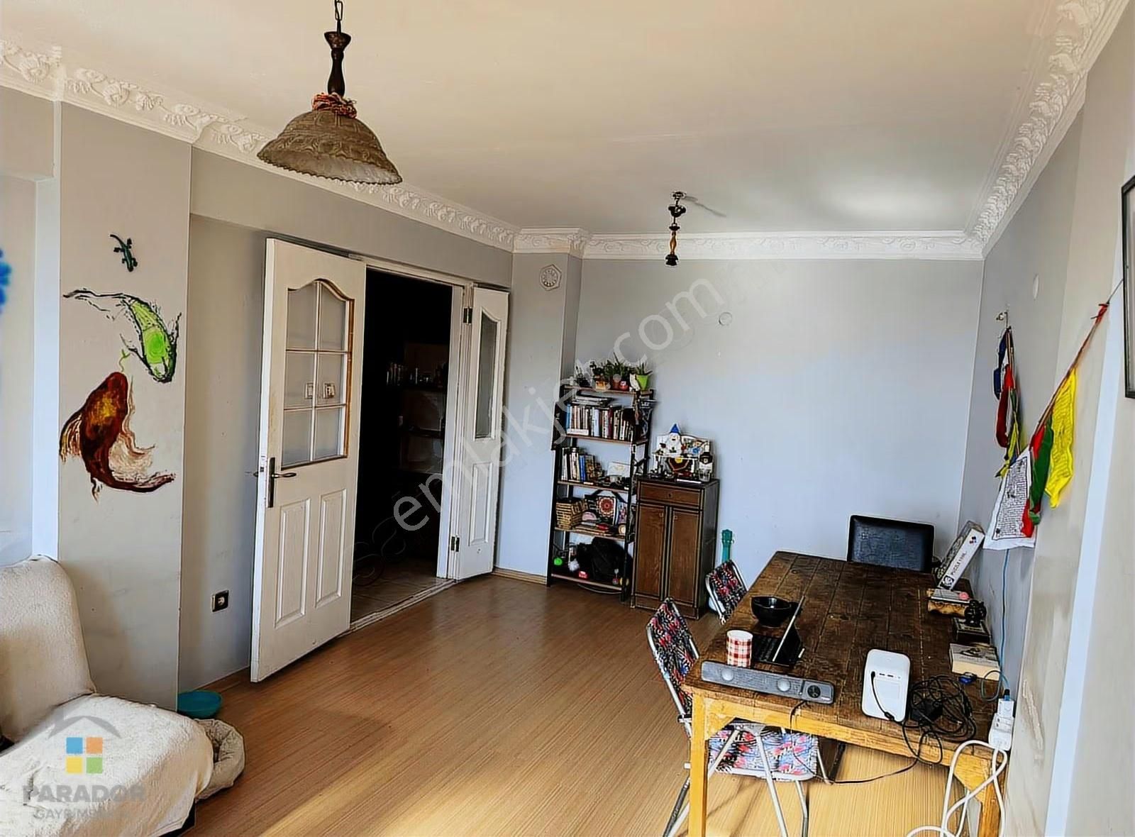 İzmir Konak Karataş Mahallesinde 3+1 Deniz Manzaralı Satılık Ev - Görsel 12