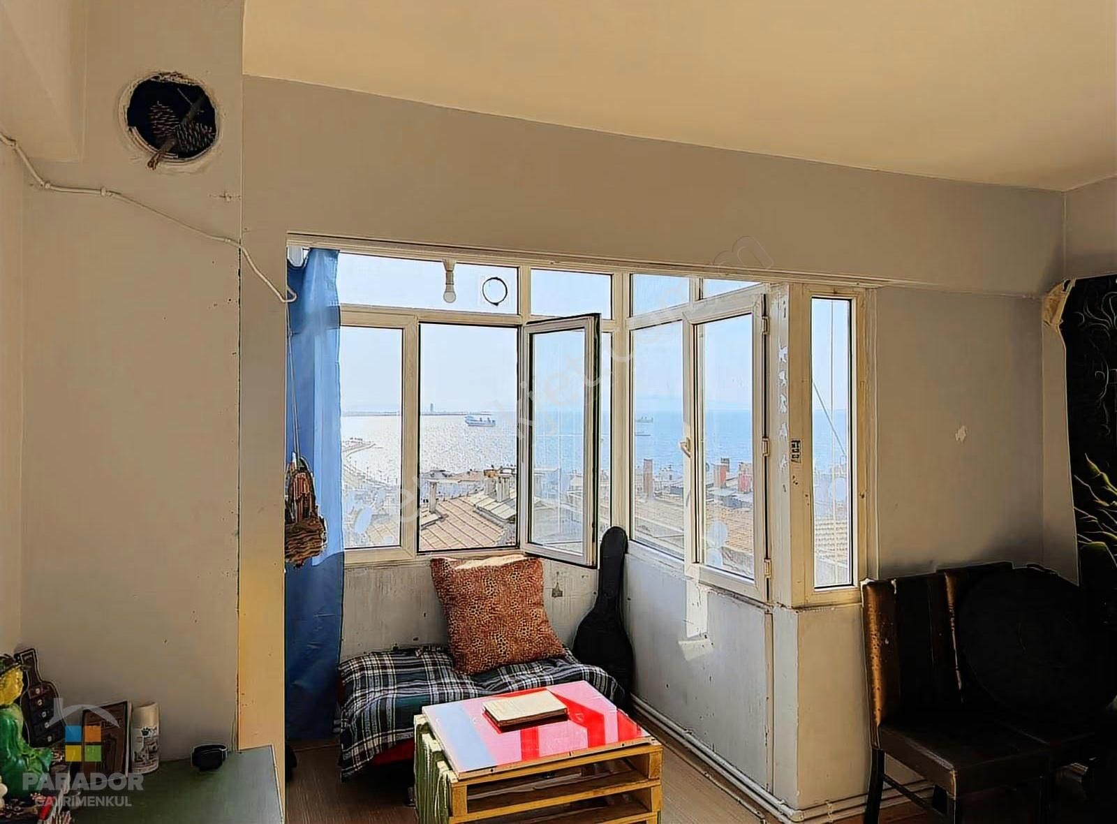 İzmir Konak Karataş Mahallesinde 3+1 Deniz Manzaralı Satılık Ev - Görsel 24