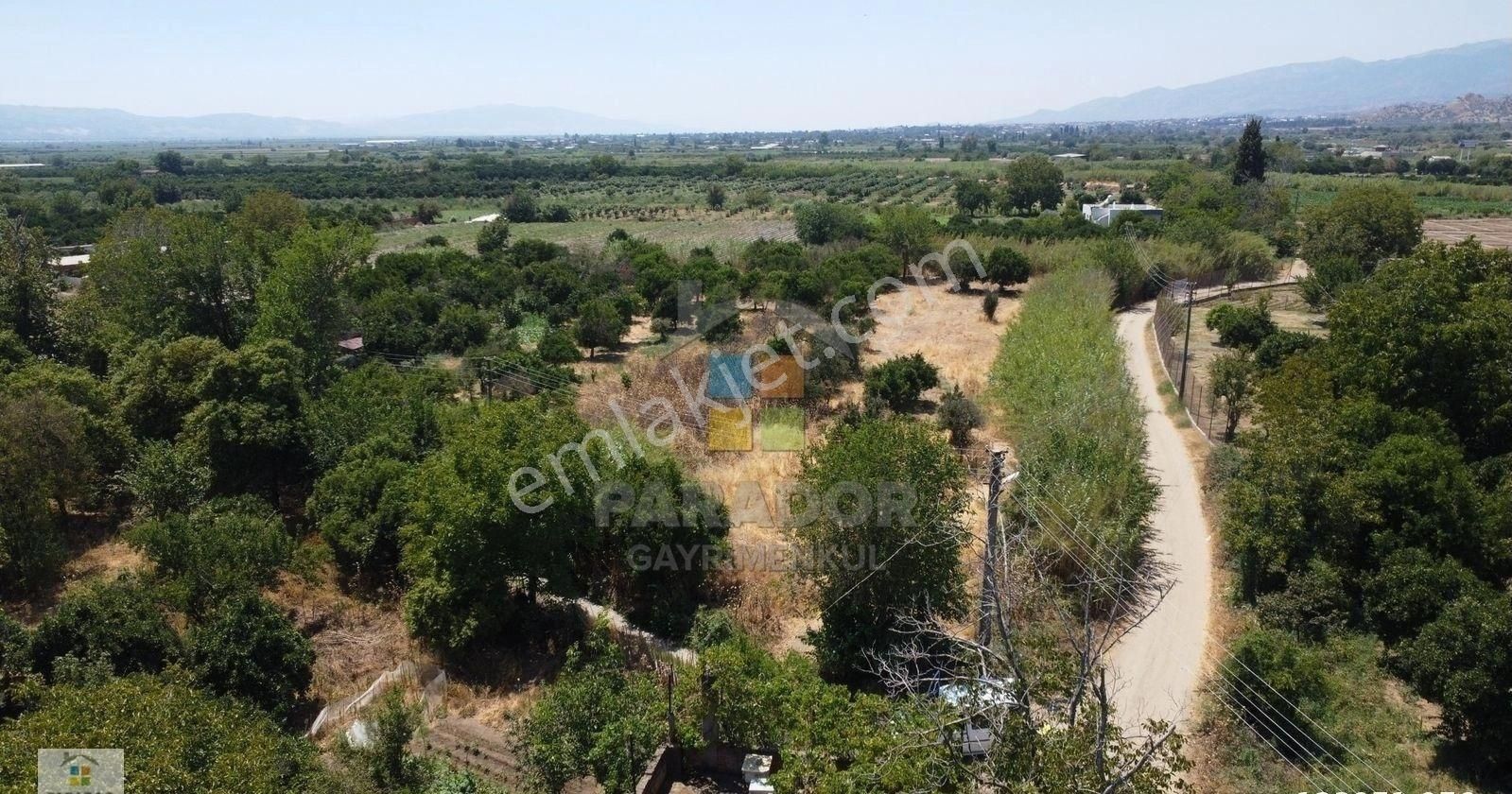 Aydın Sultanhisar Atça Mahallesinde 3362,97 M² Satılık Bahçe - Görsel 14