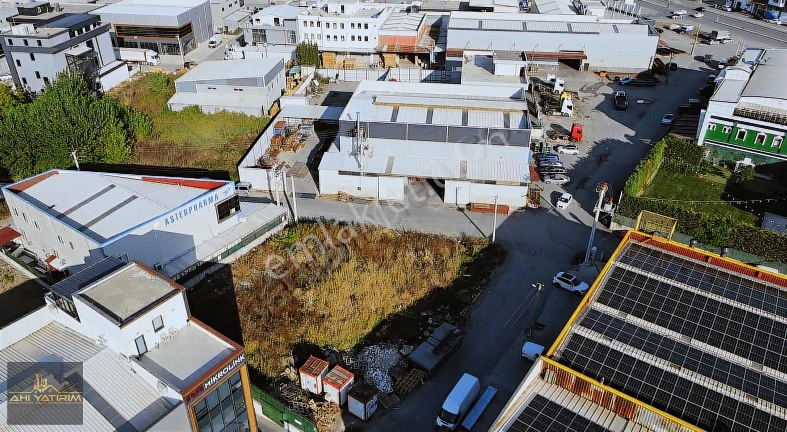 Ahi Yatırımdan Erenler 'de Satılık Ticari İmarlı Arsa - Görsel 4