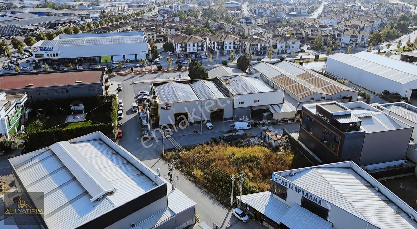 Ahi Yatırımdan Erenler 'de Satılık Ticari İmarlı Arsa - Görsel 5