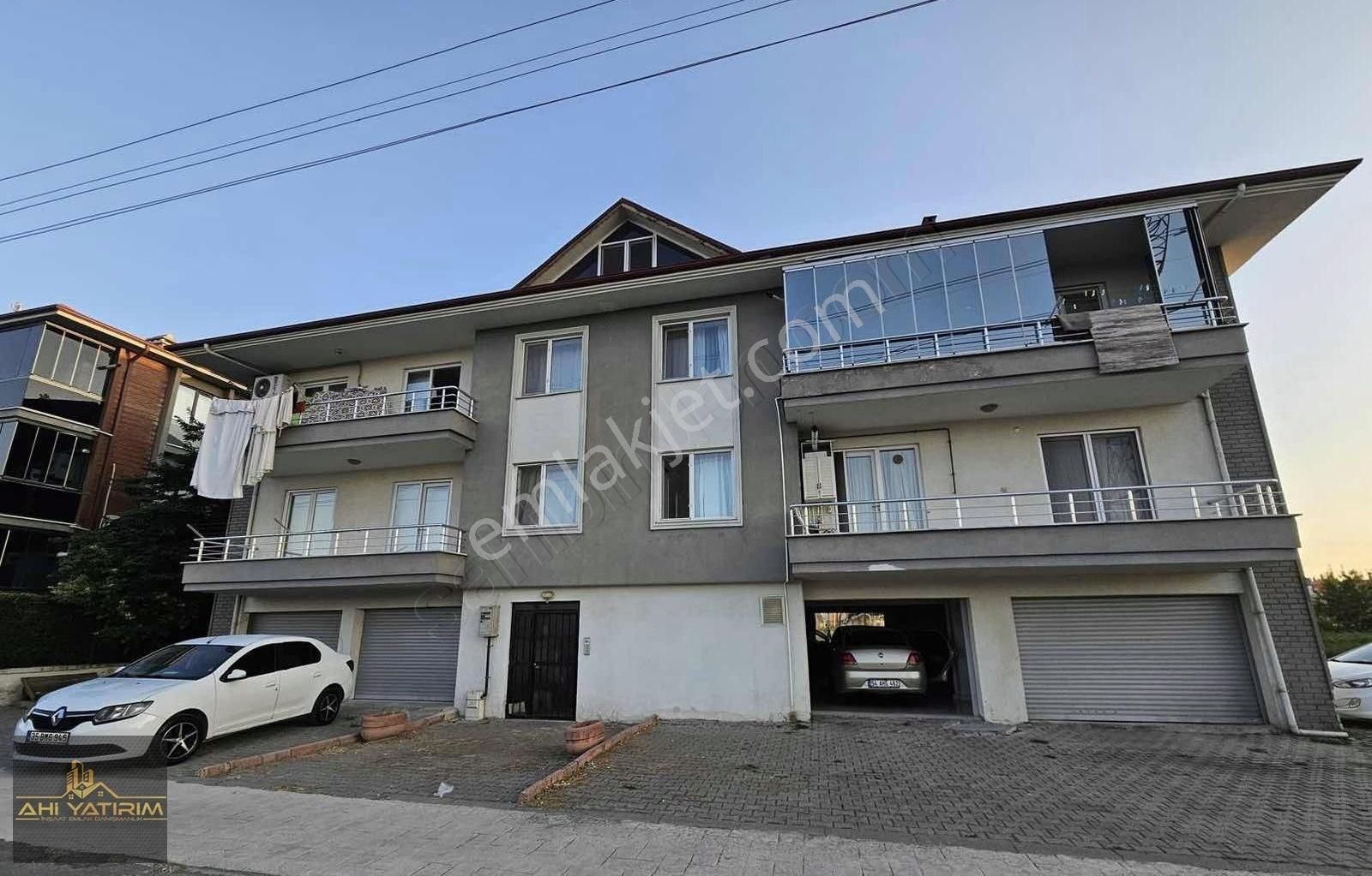 Ahi Yatırım'dan Erenler'de Satılık Kapalı Garajlı 2+1 Daire