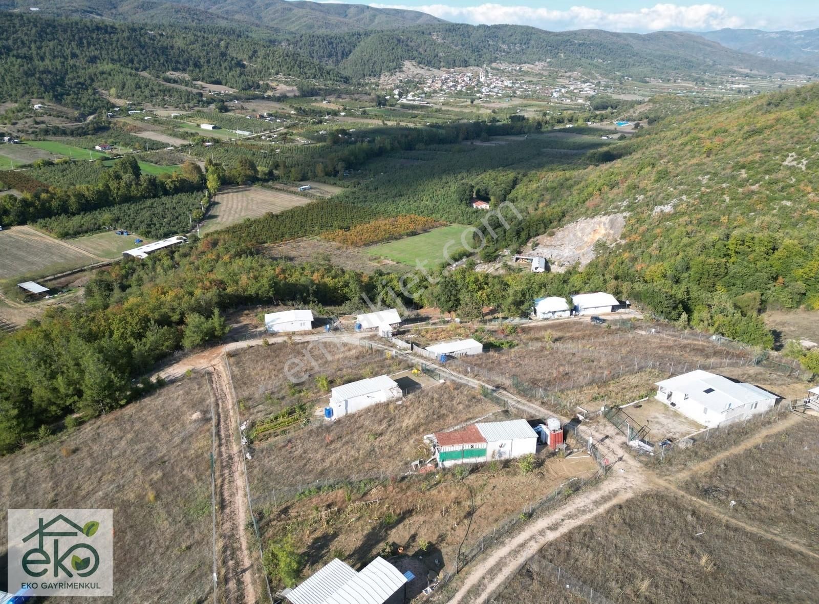 Kestel Gölcük Manzaralı 750 M² Hobi Bahçesi Elektrik Ve Su Hazır - Görsel 4