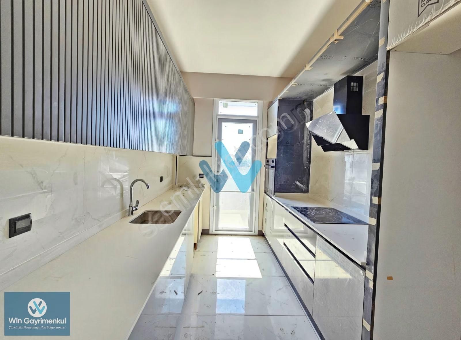 Win'den Kargıpınarının Gözdesi Bağımsız Mutfak Satılık 1+1 - Görsel 14