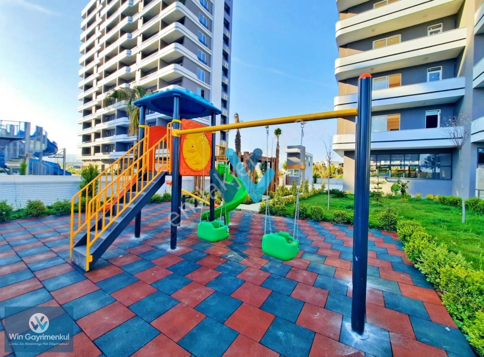 Win'den Kargıpınarının Gözdesi Bağımsız Mutfak Satılık 1+1 - Görsel 3