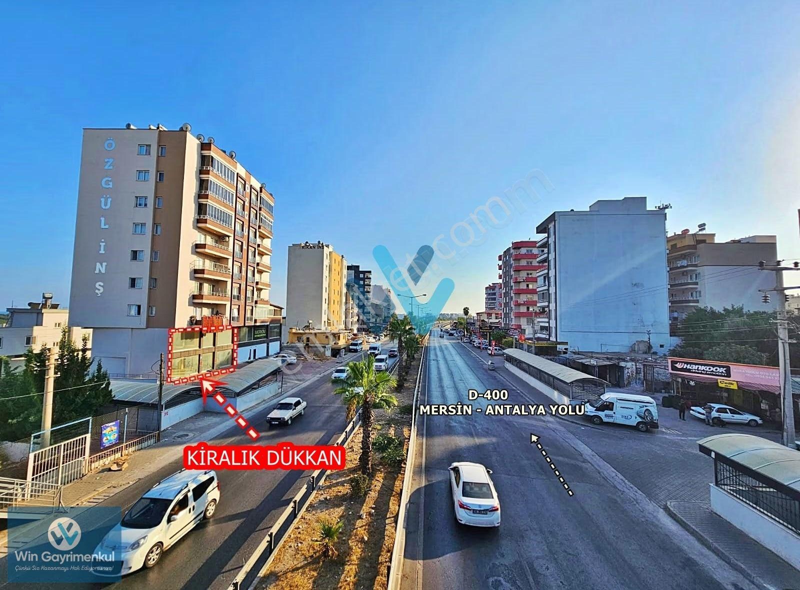 Win'den Kargıpınarında D400e Sıfır Alt Geçit Yanı Kiralık Dükkan - Görsel 8