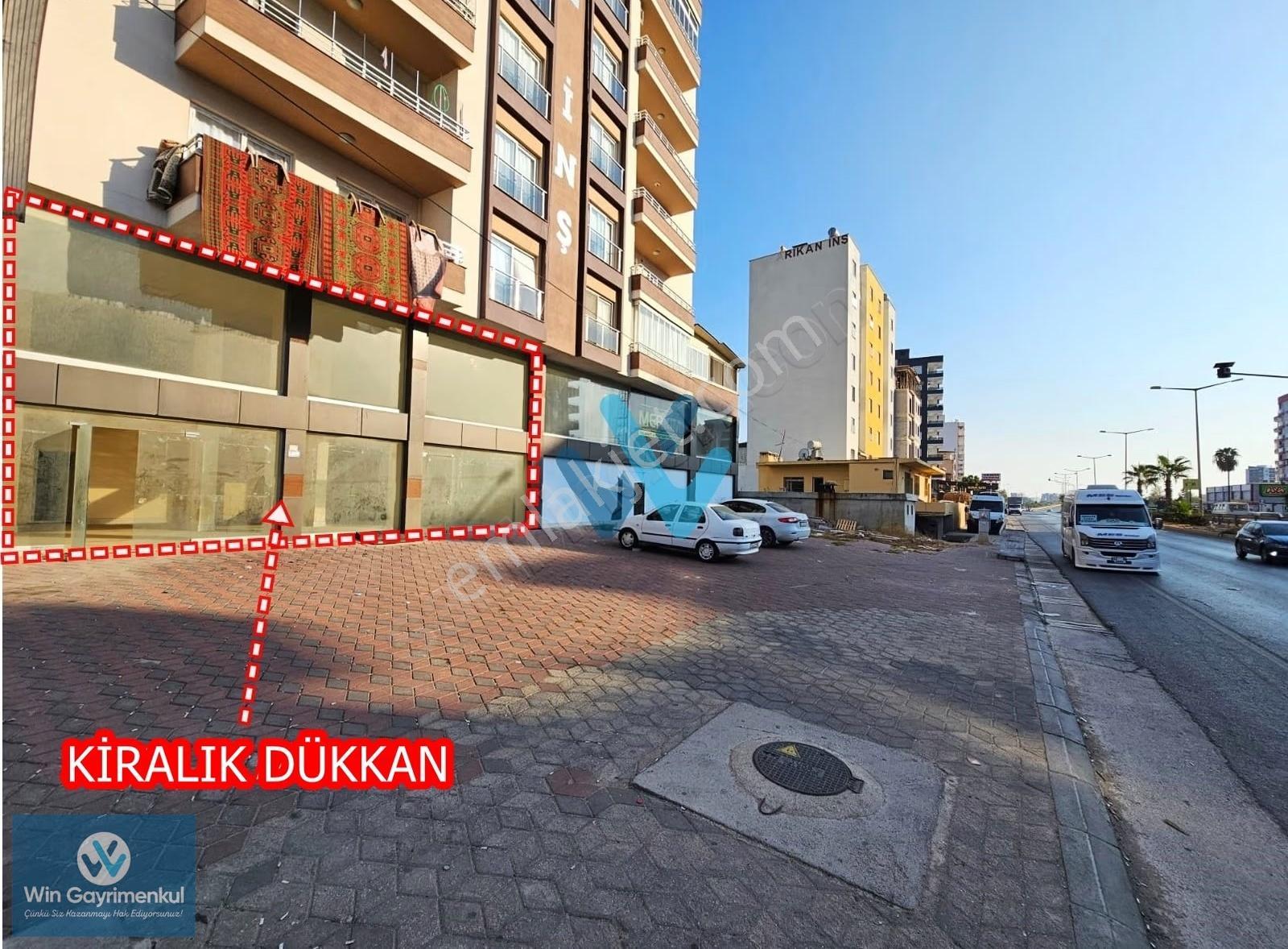 Win'den Kargıpınarında D400e Sıfır Alt Geçit Yanı Kiralık Dükkan