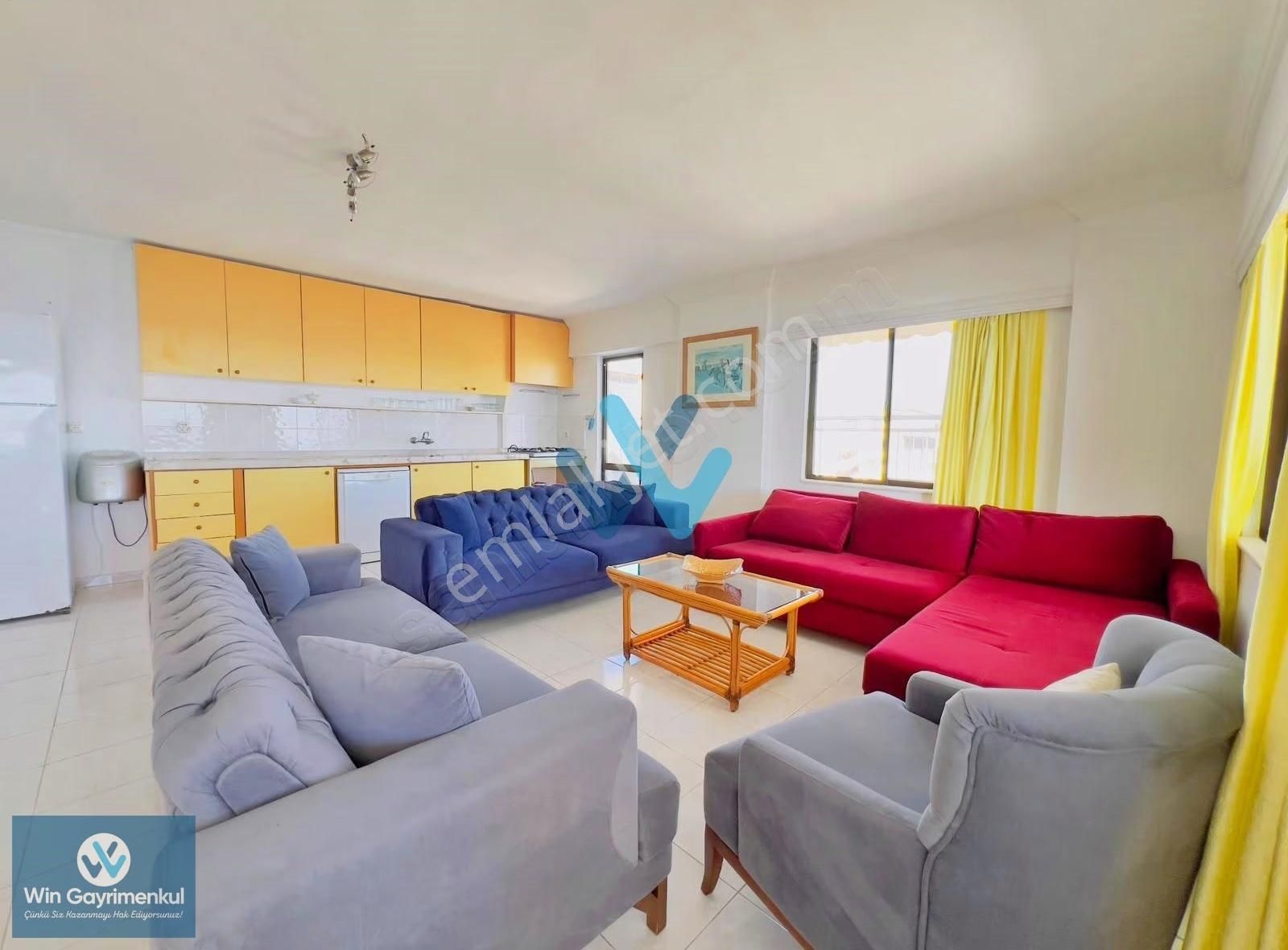 Win'den Gondol 2 Tatil Sitesinde Satılık 2+1 Kafa Daire - Görsel 12